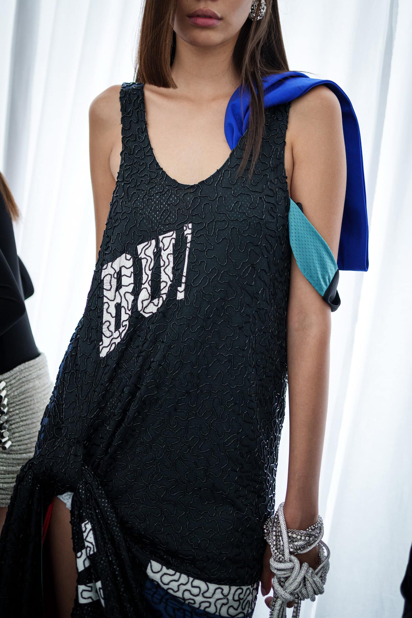 Area Spring 2026 Fashion Show Backstage