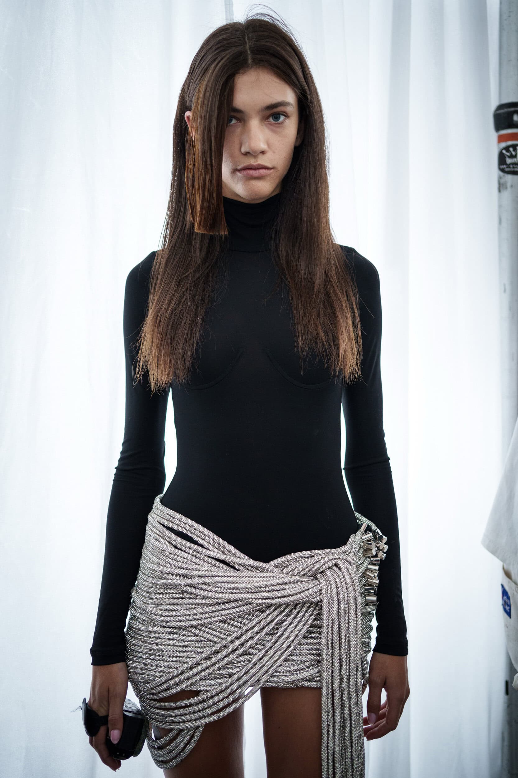 Area Spring 2026 Fashion Show Backstage