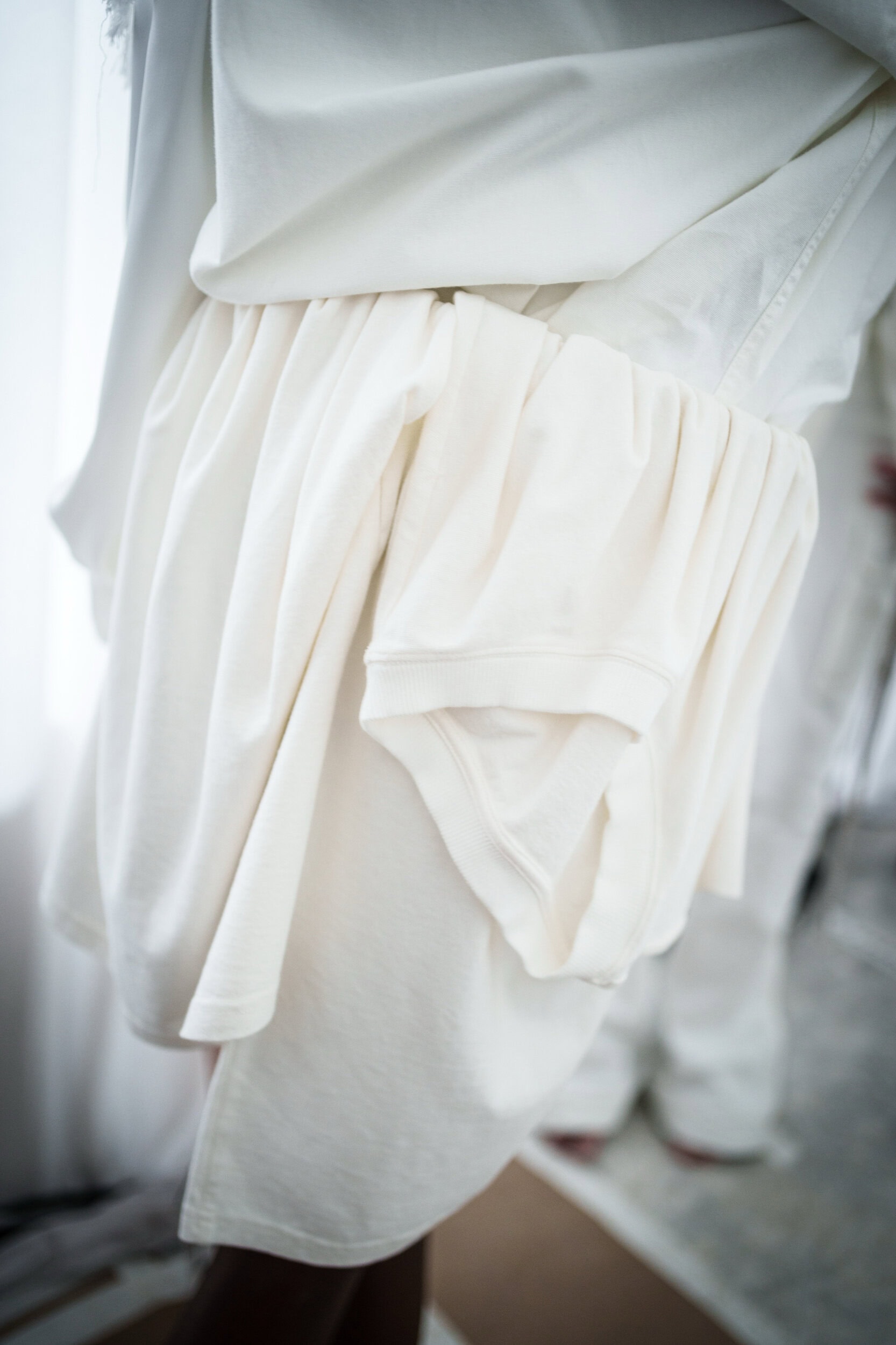 Area Spring 2026 Fashion Show Backstage