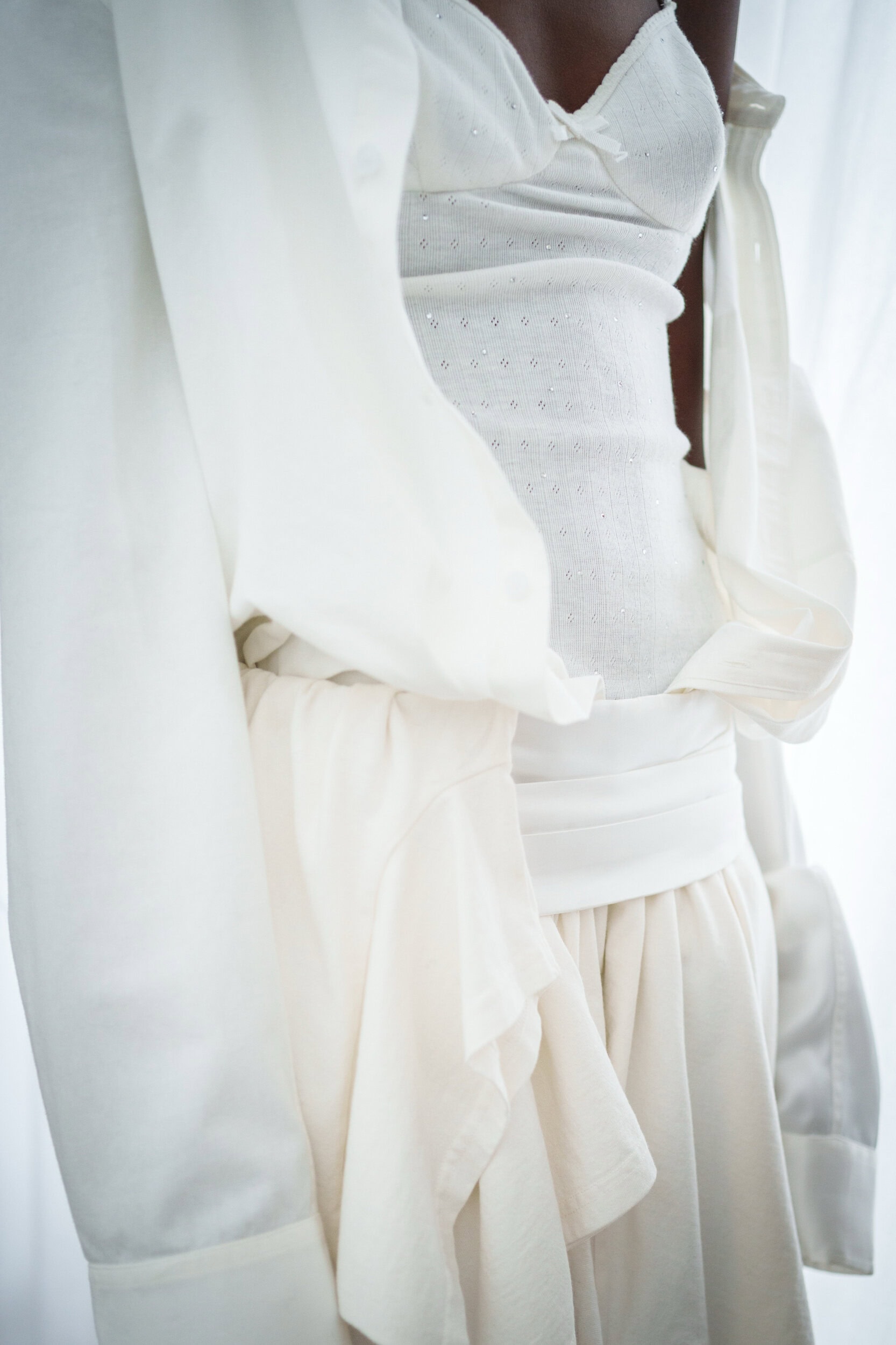 Area Spring 2026 Fashion Show Backstage