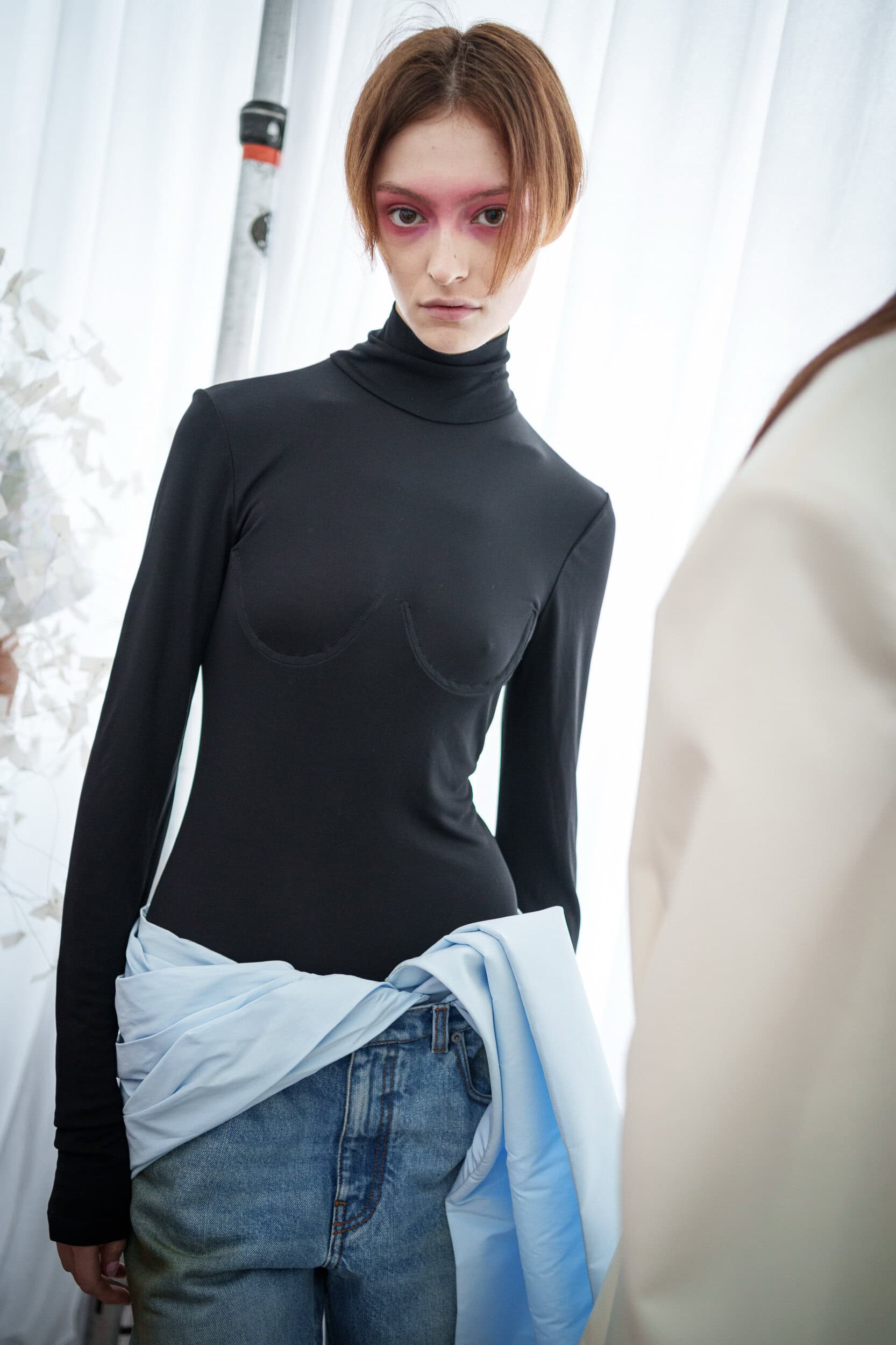 Area Spring 2026 Fashion Show Backstage