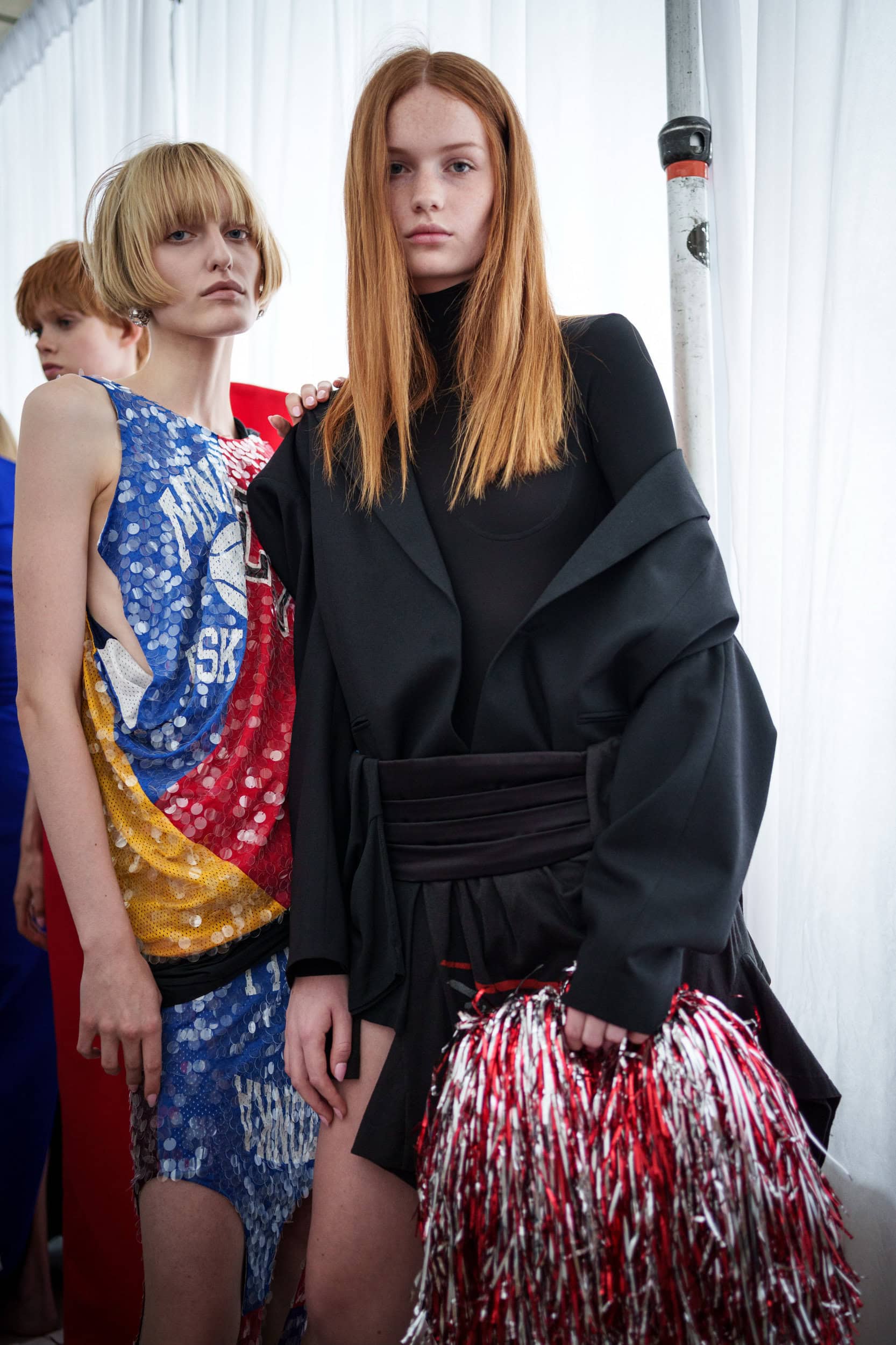 Area Spring 2026 Fashion Show Backstage