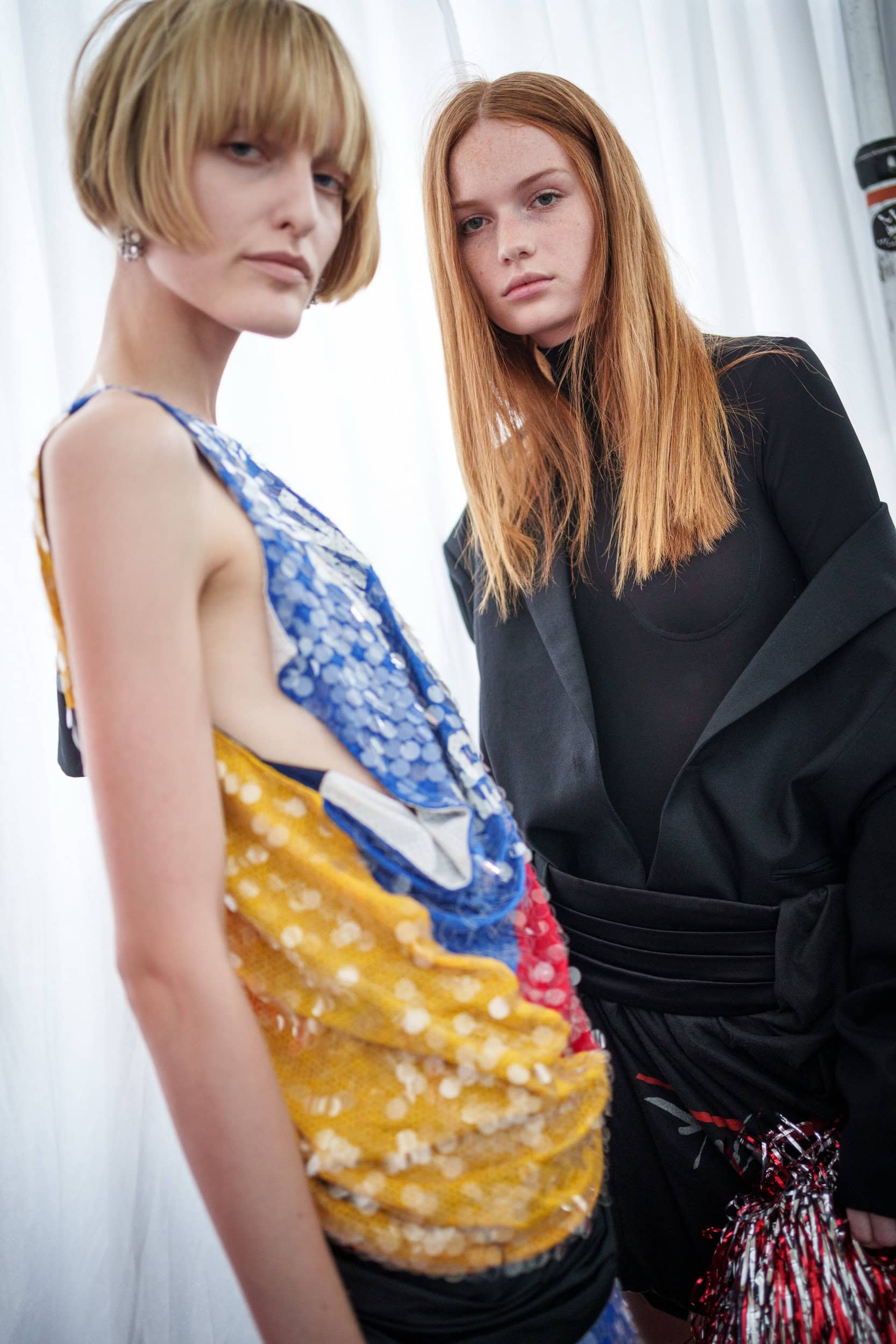 Area Spring 2026 Fashion Show Backstage