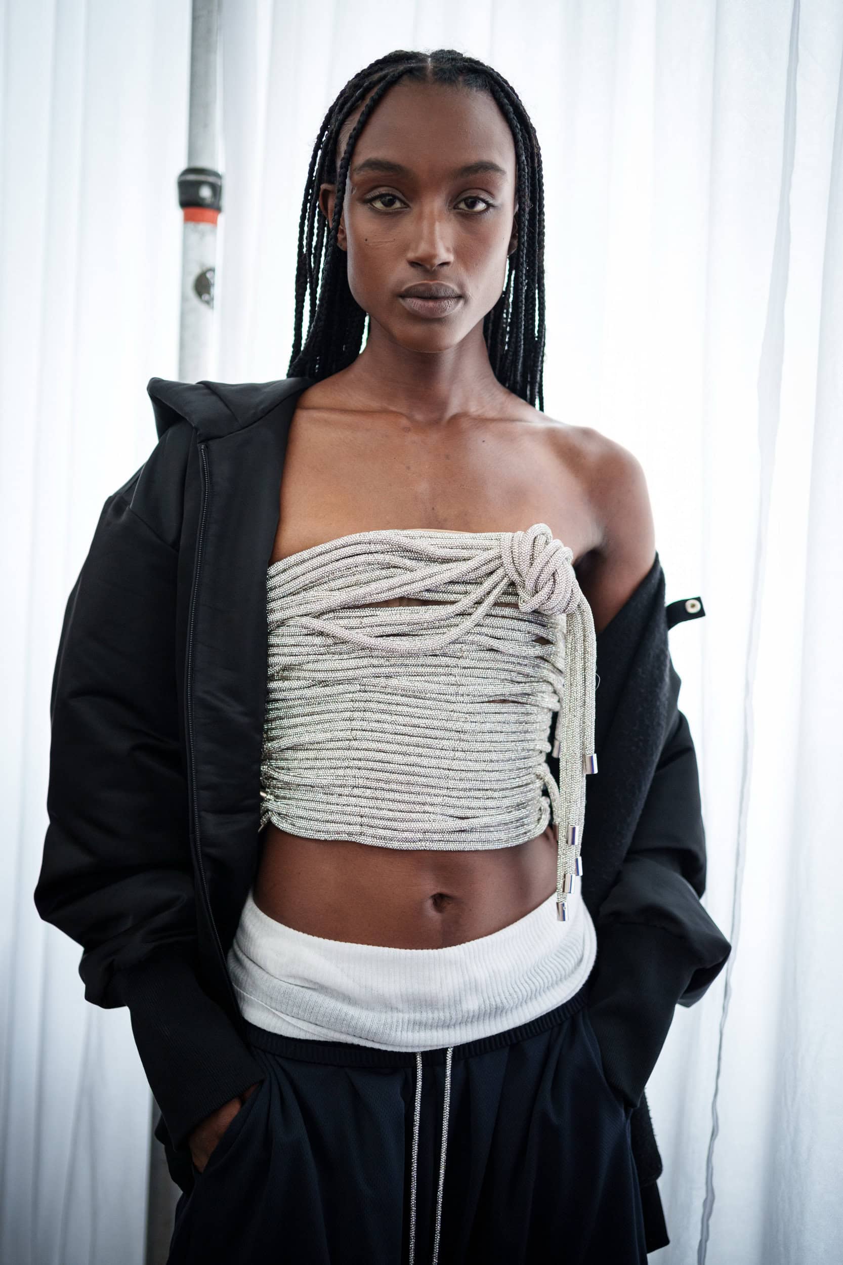 Area Spring 2026 Fashion Show Backstage