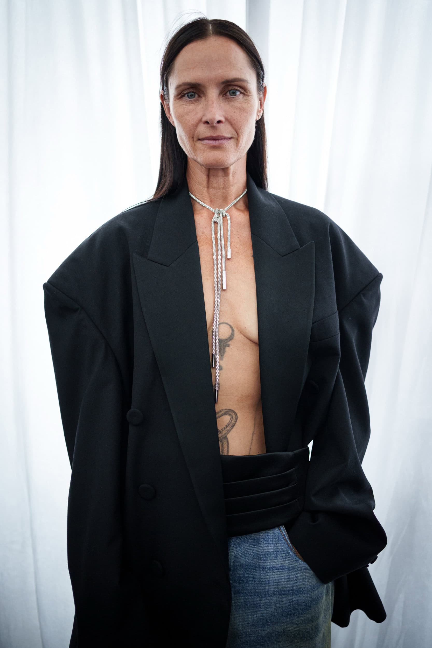 Area Spring 2026 Fashion Show Backstage