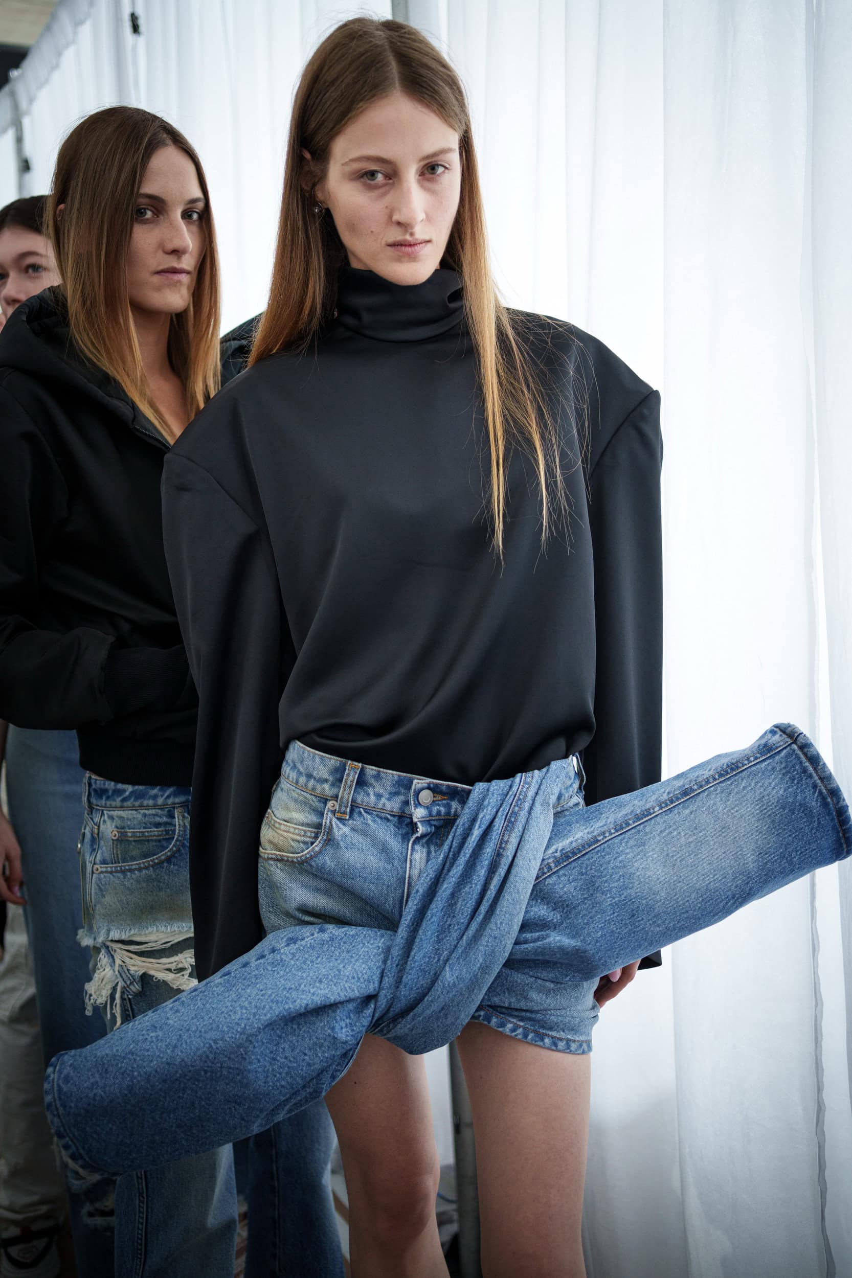Area Spring 2026 Fashion Show Backstage