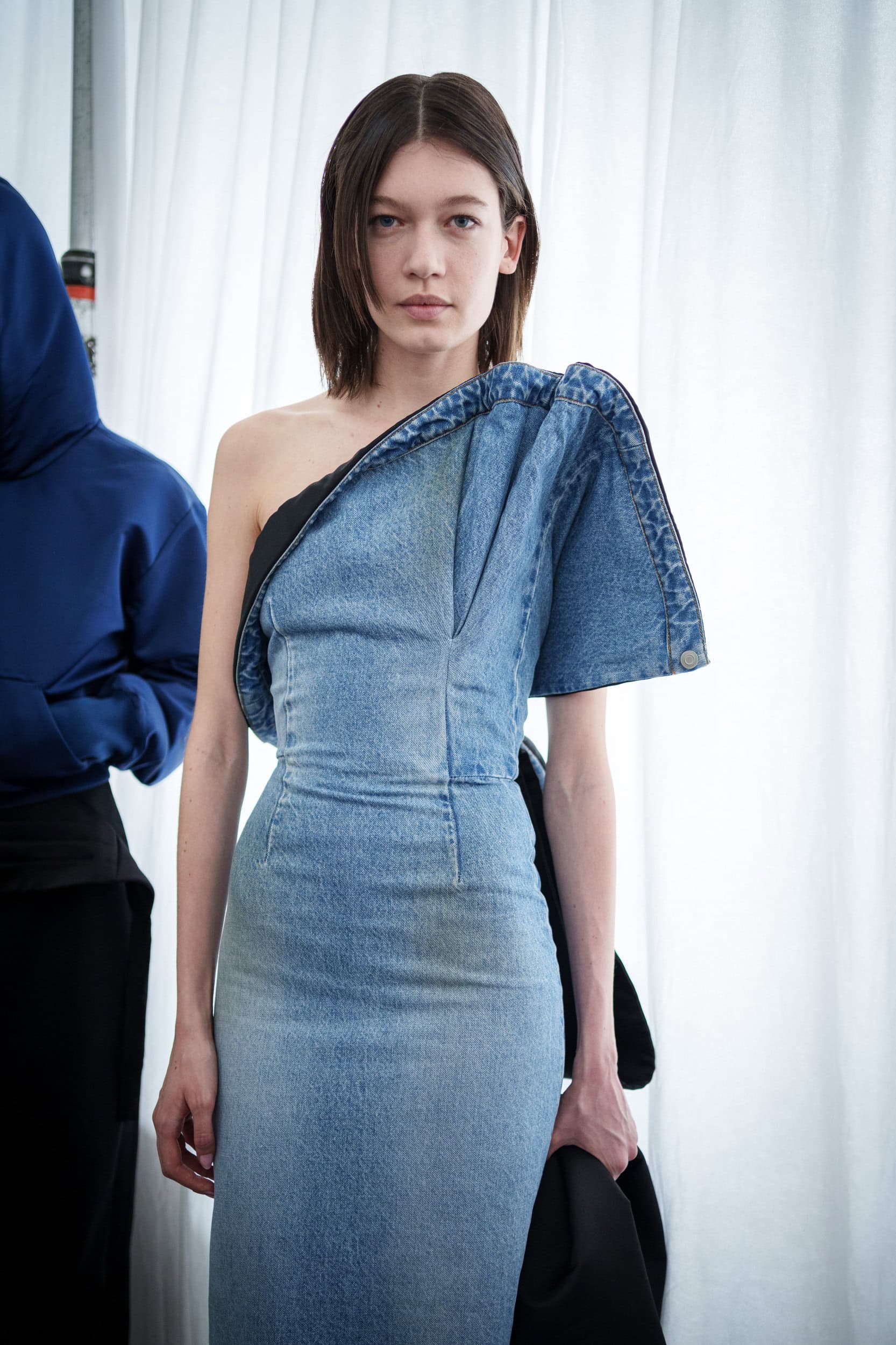 Area Spring 2026 Fashion Show Backstage