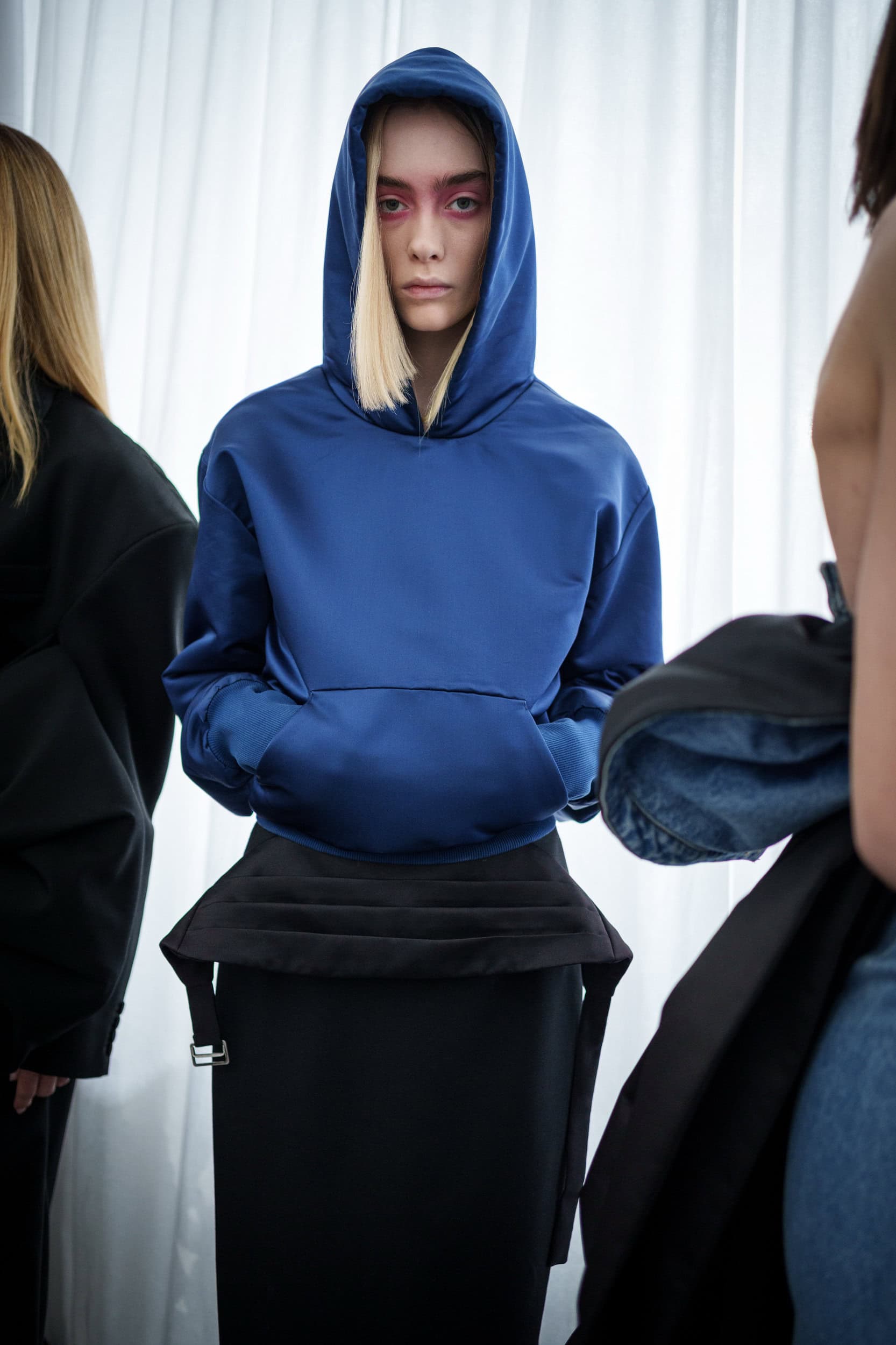 Area Spring 2026 Fashion Show Backstage
