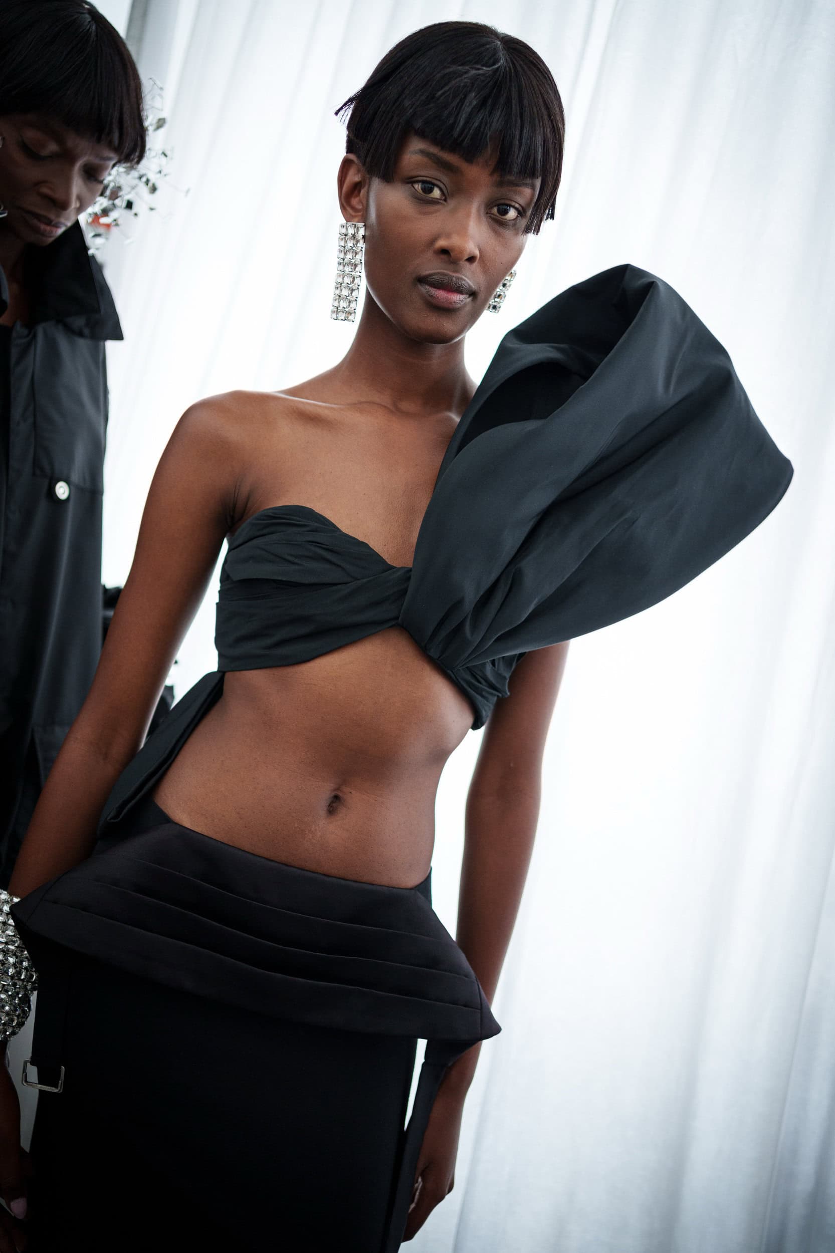 Area Spring 2026 Fashion Show Backstage