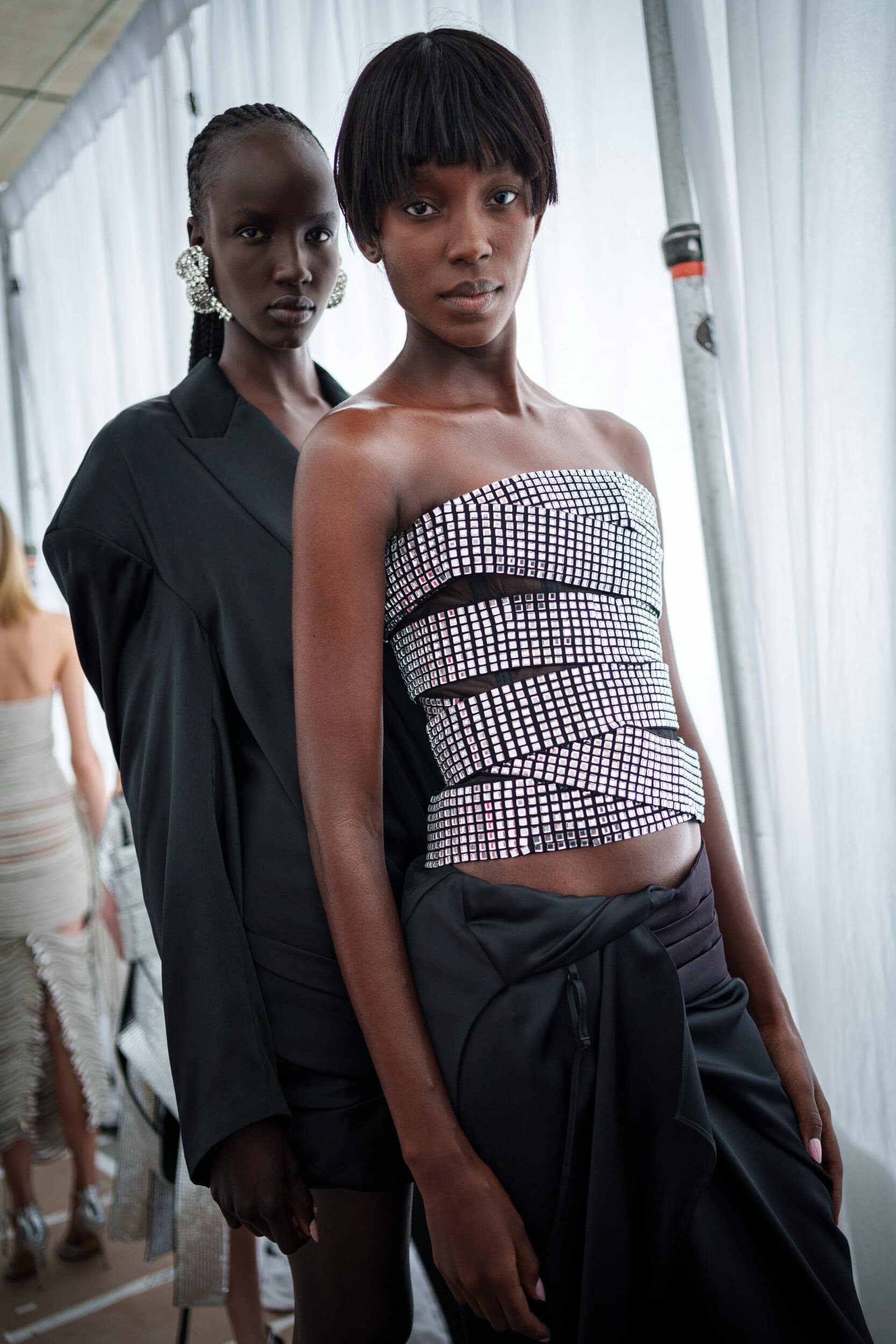 Area Spring 2026 Fashion Show Backstage