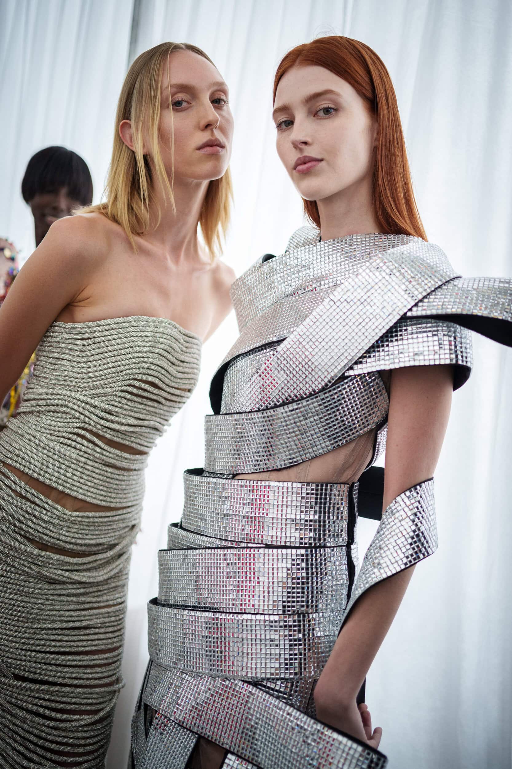 Area Spring 2026 Fashion Show Backstage