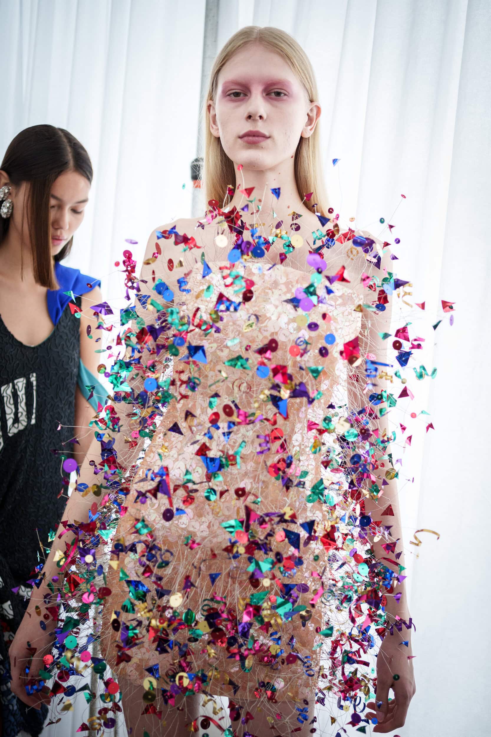 Area Spring 2026 Fashion Show Backstage