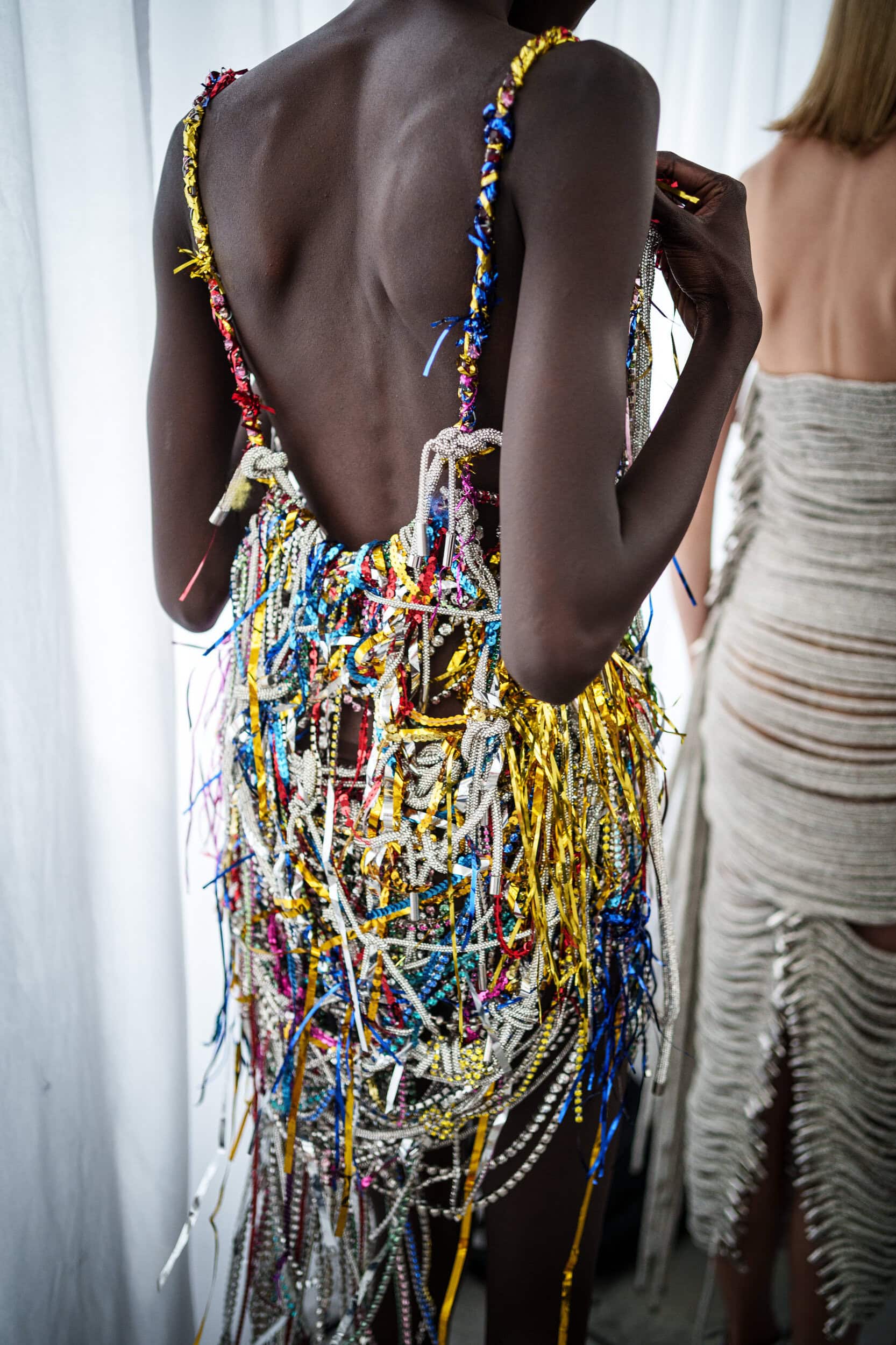 Area Spring 2026 Fashion Show Backstage