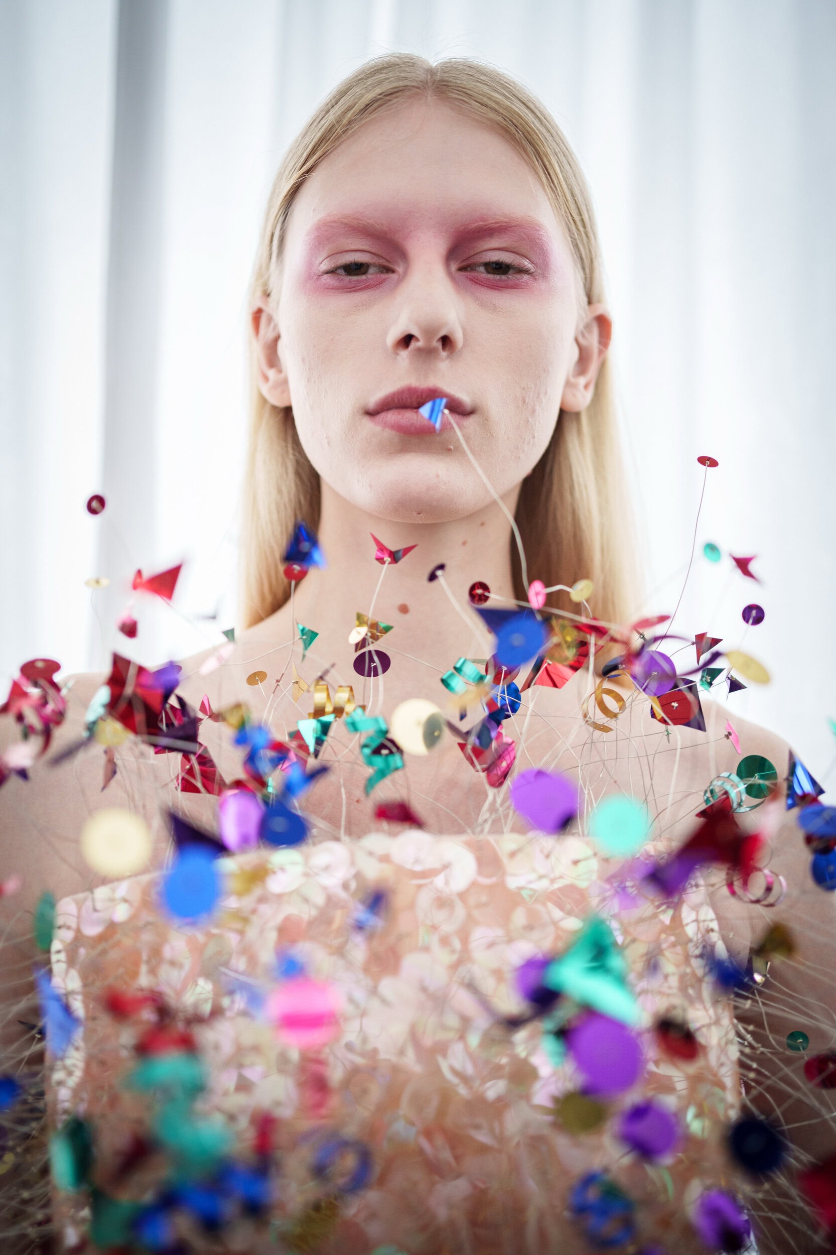 Area Spring 2026 Fashion Show Backstage