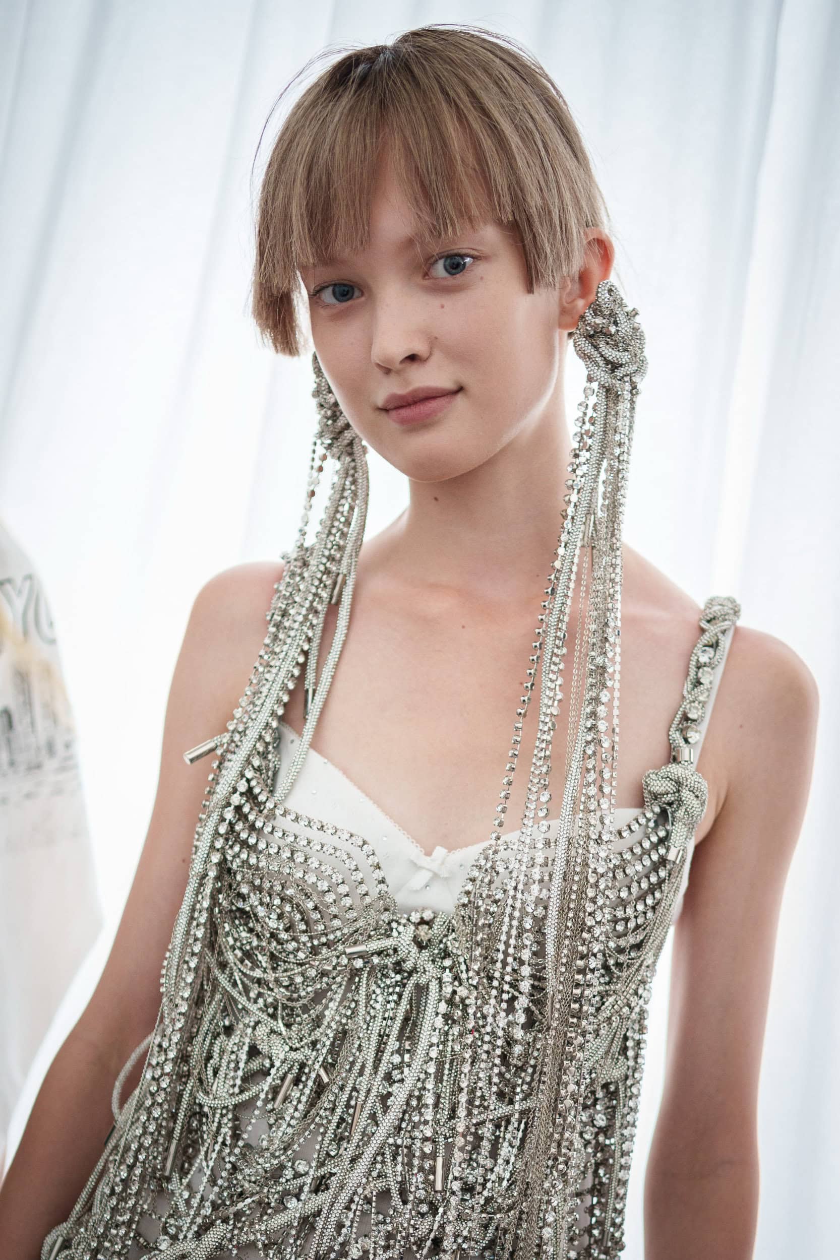 Area Spring 2026 Fashion Show Backstage