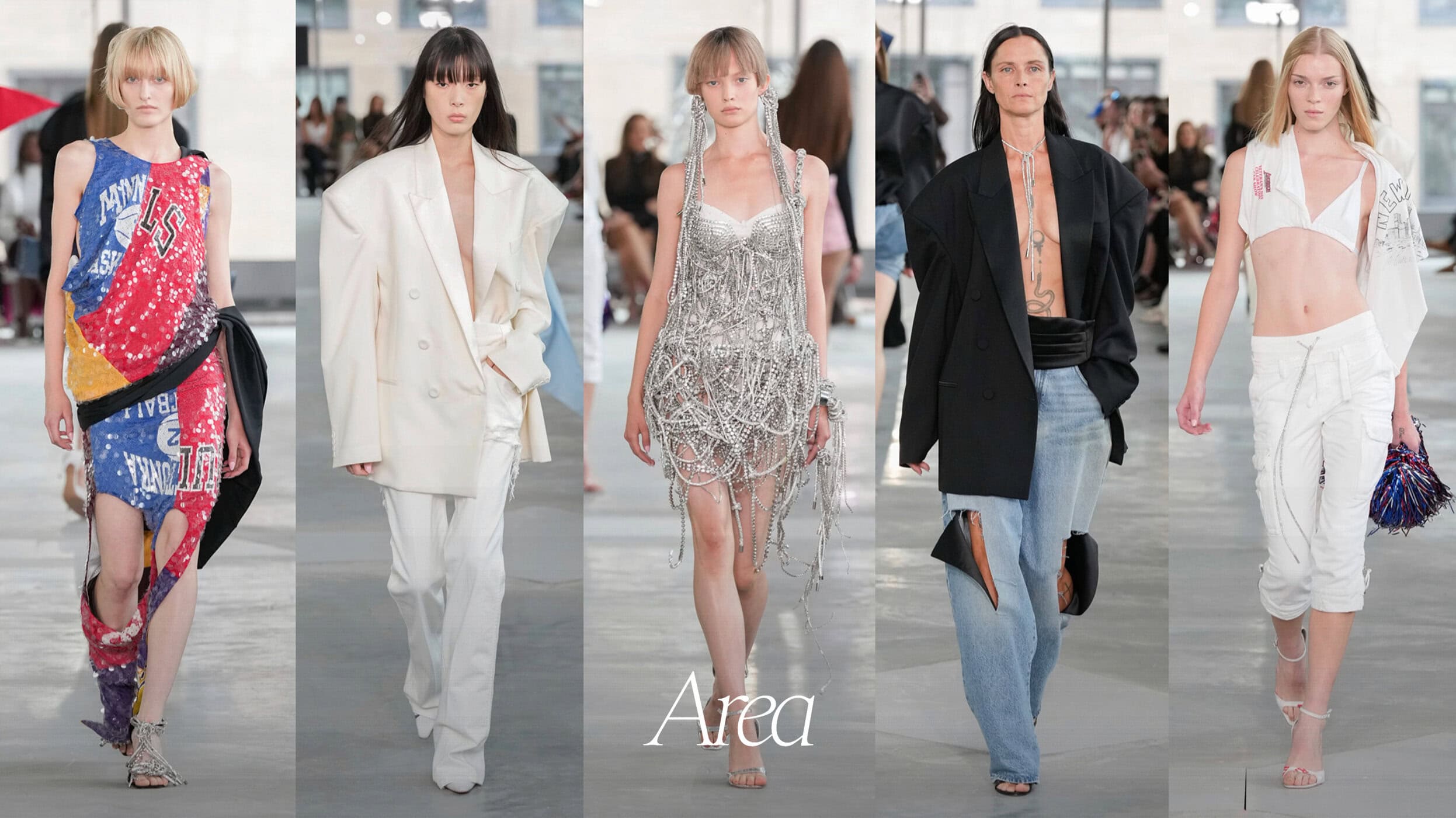 Area Spring 2026 Fashion Show