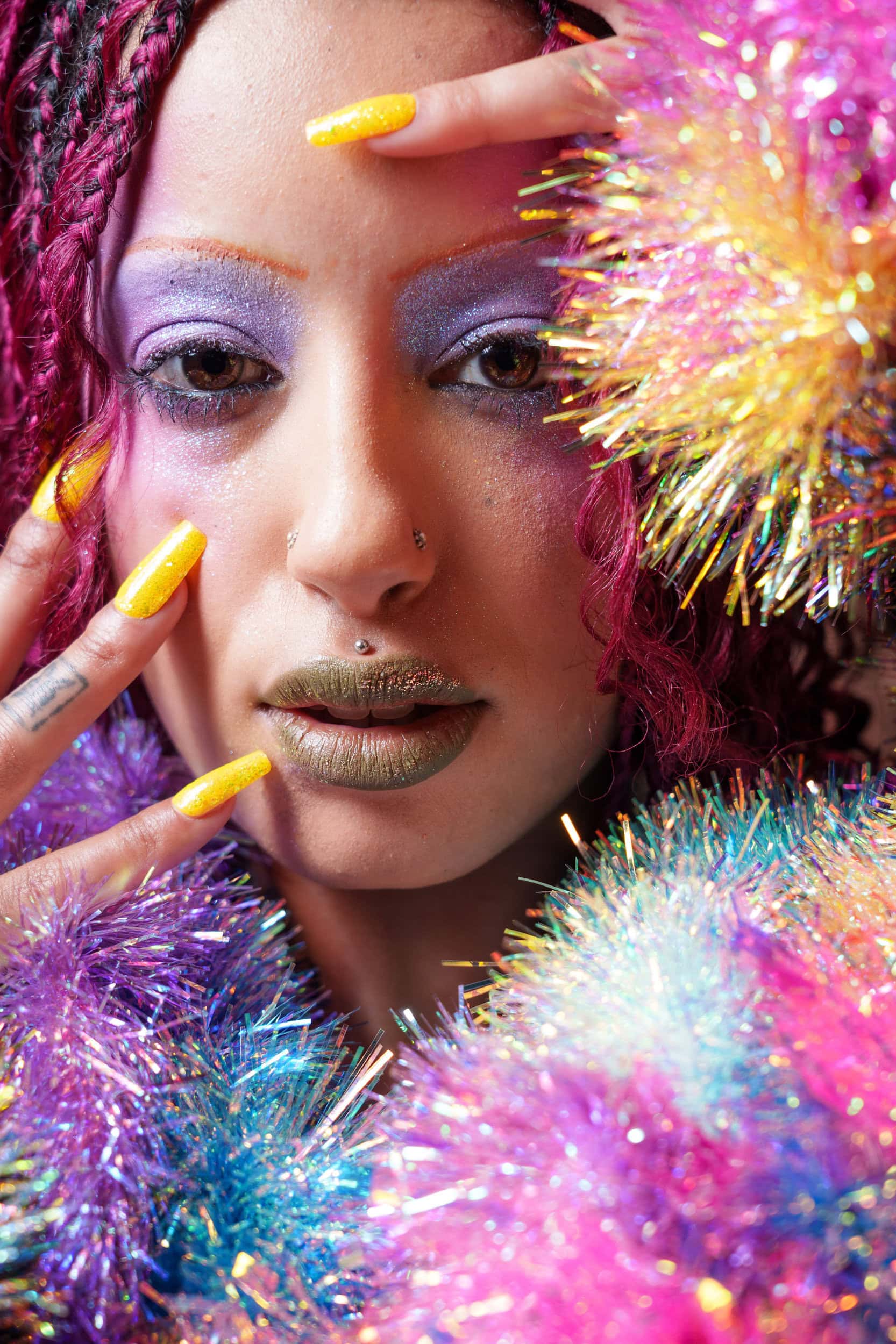 Ashish Spring 2026 Fashion Show Backstage