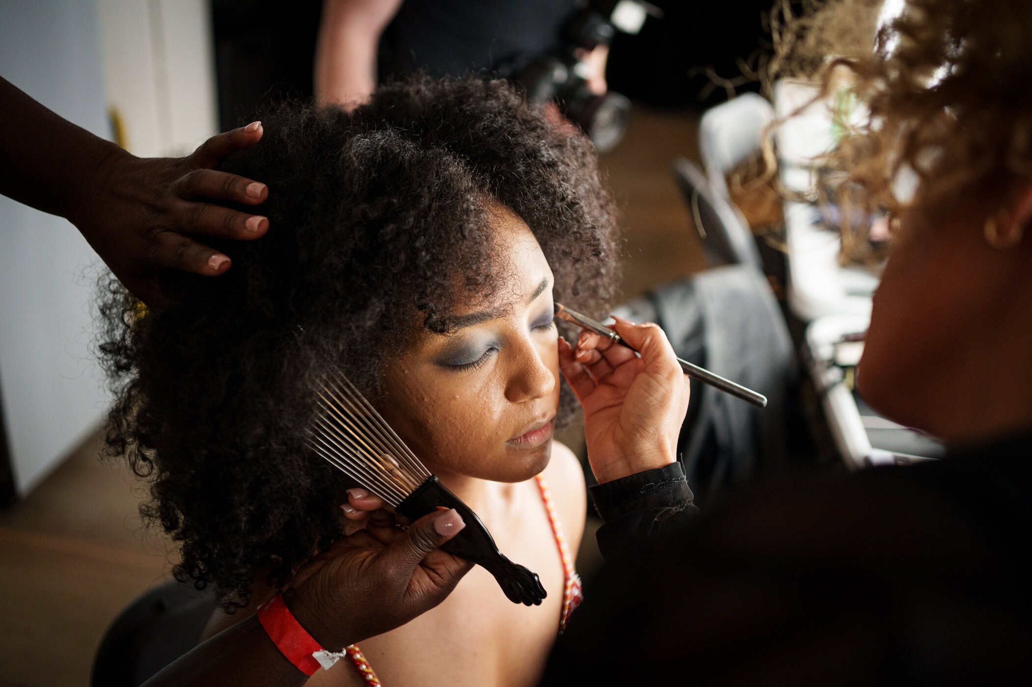 Ashish Spring 2026 Fashion Show Backstage