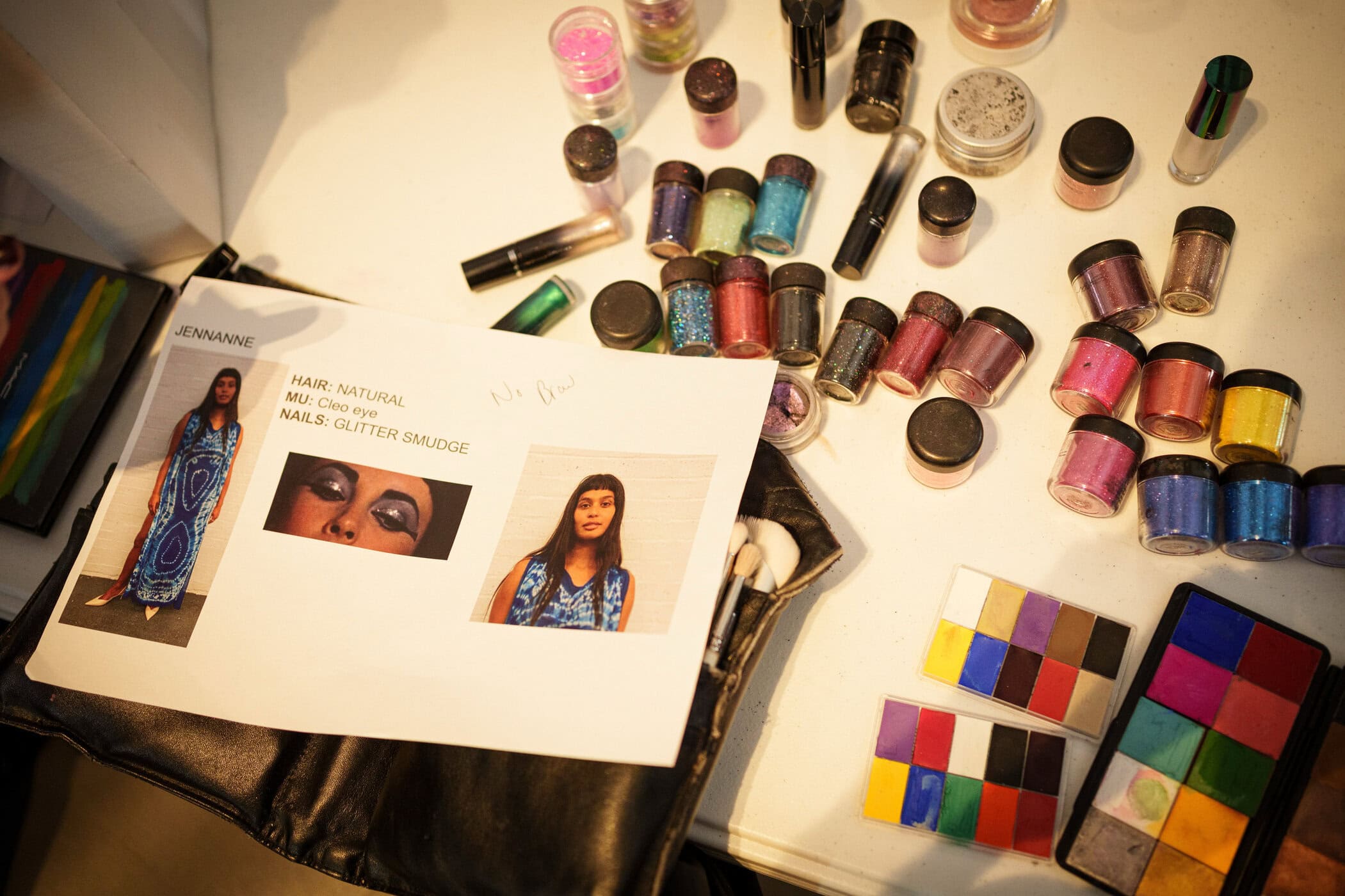 Ashish Spring 2026 Fashion Show Backstage
