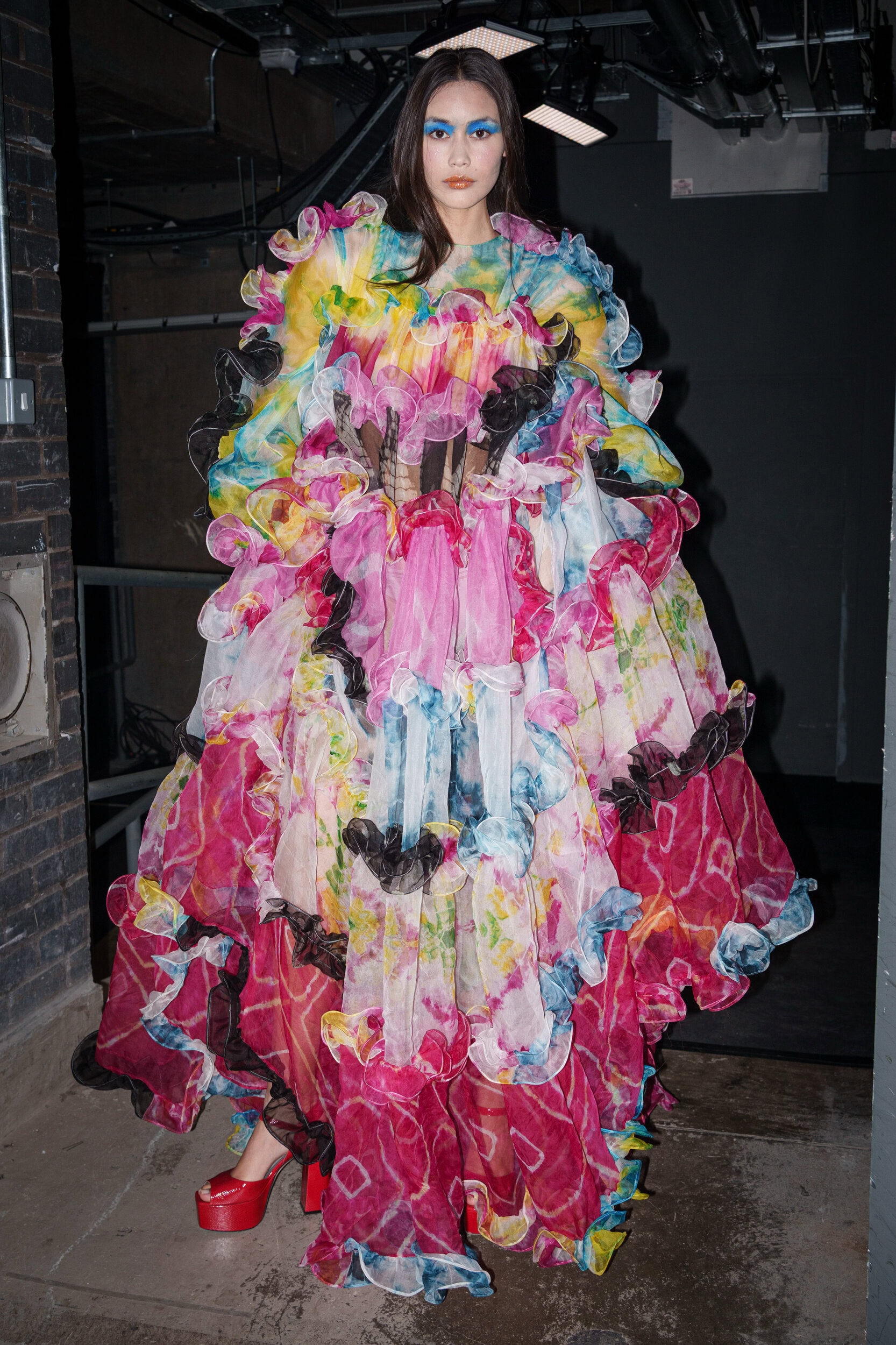 Ashish Spring 2026 Fashion Show Backstage