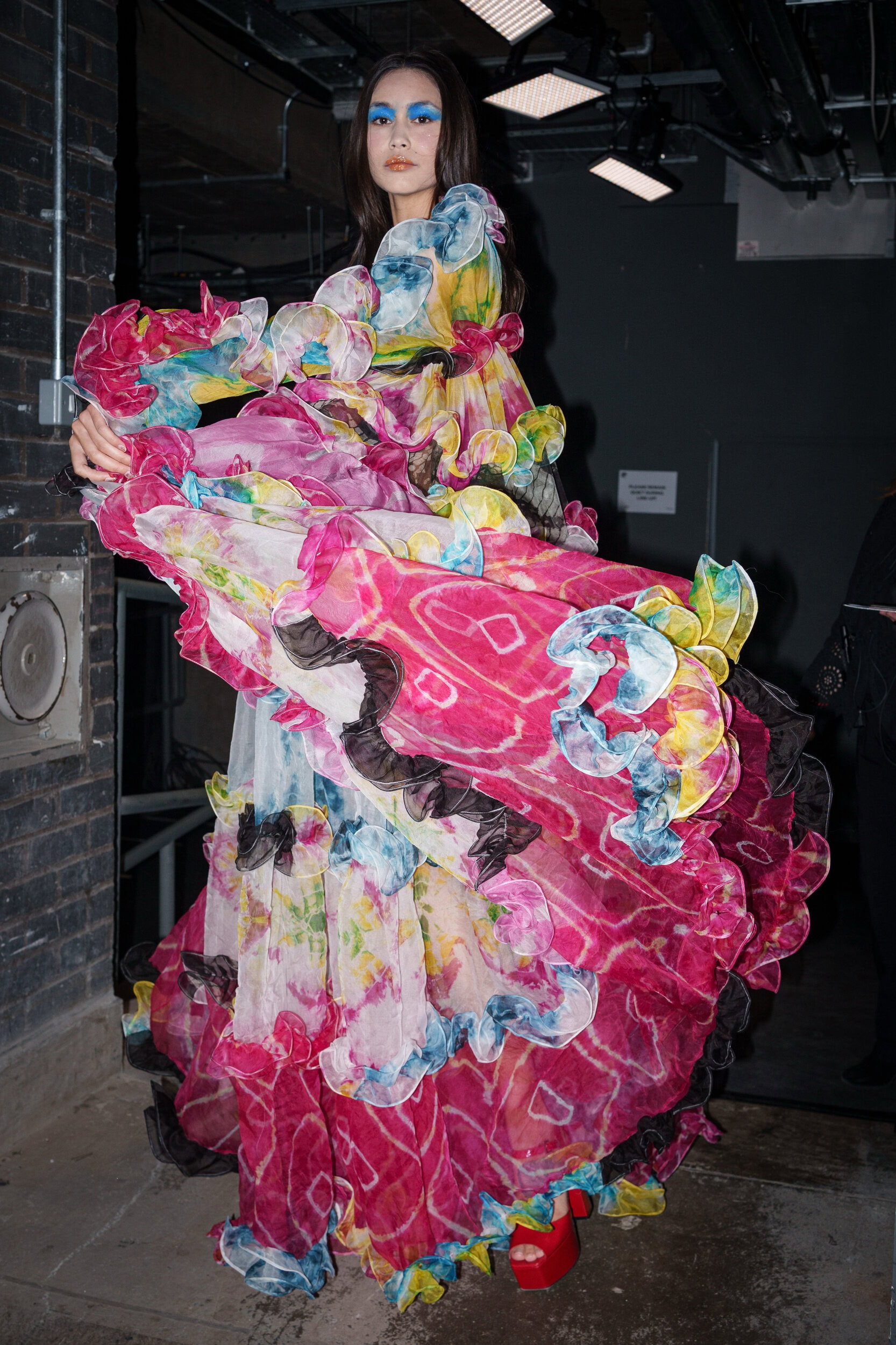 Ashish Spring 2026 Fashion Show Backstage