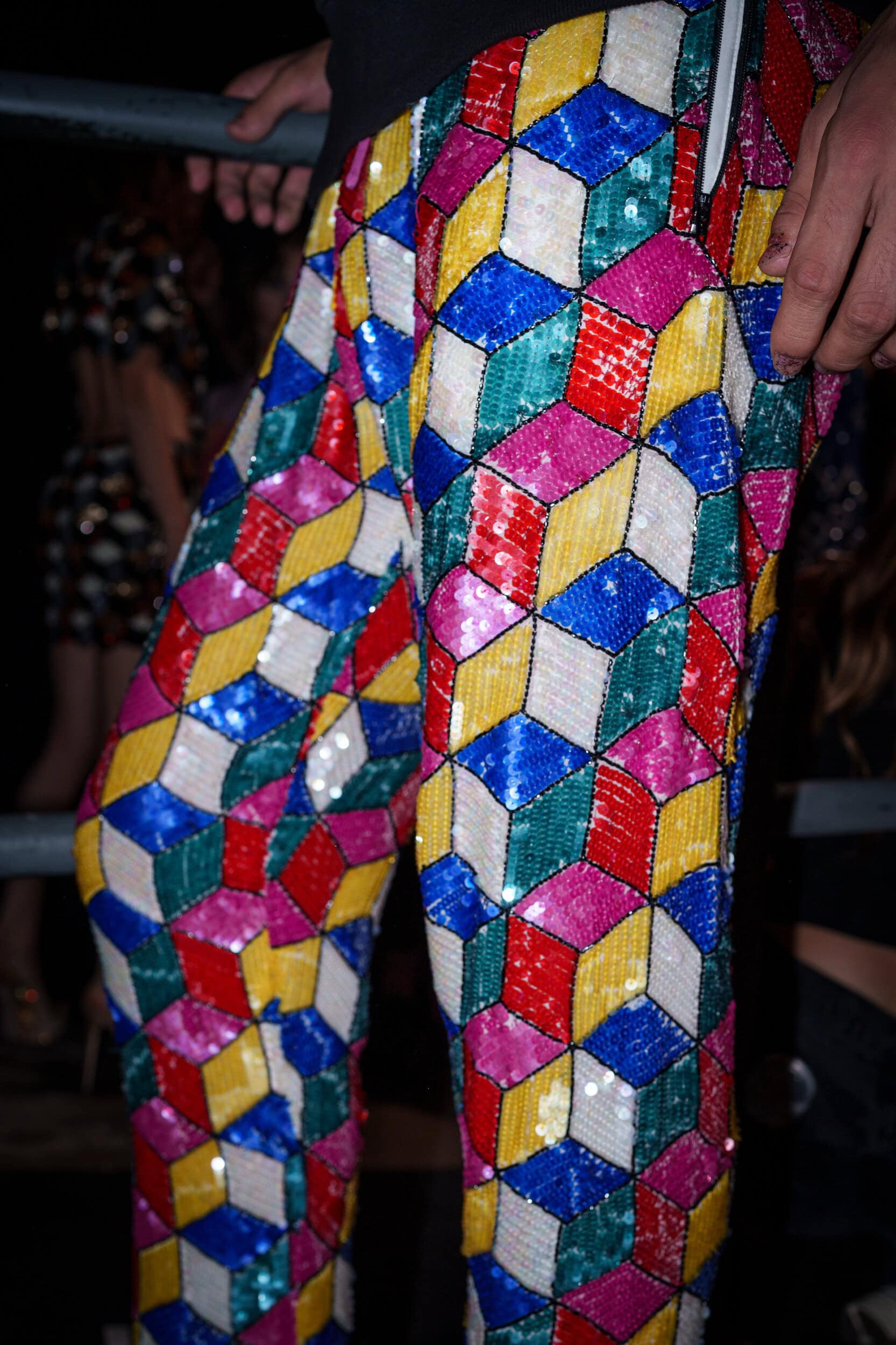 Ashish Spring 2026 Fashion Show Backstage