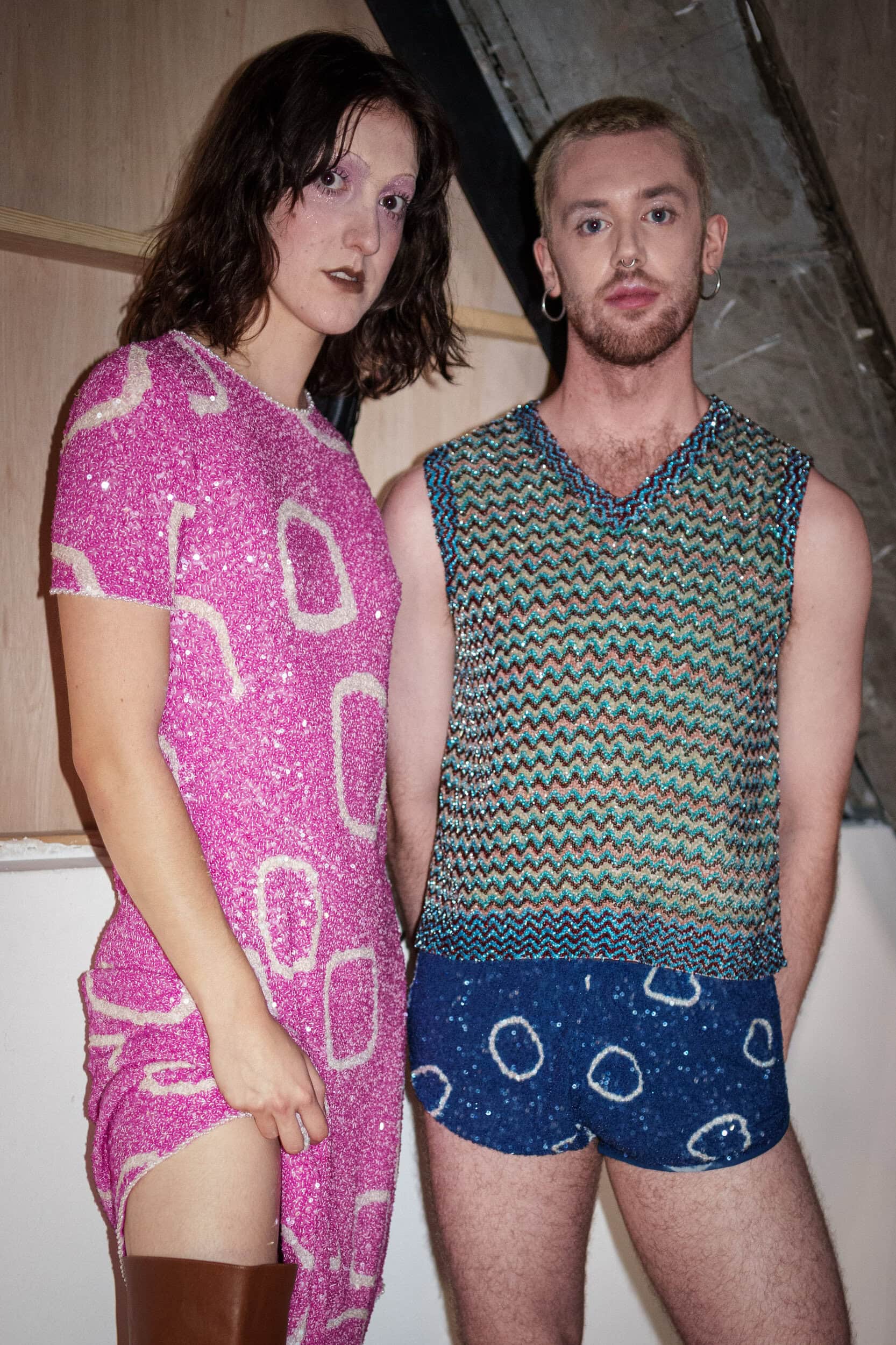 Ashish Spring 2026 Fashion Show Backstage