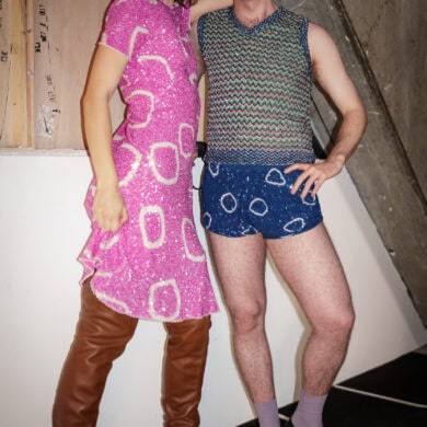 Ashish Spring 2026 Fashion Show Backstage