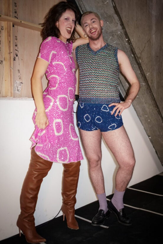 Ashish Spring 2026 Fashion Show Backstage