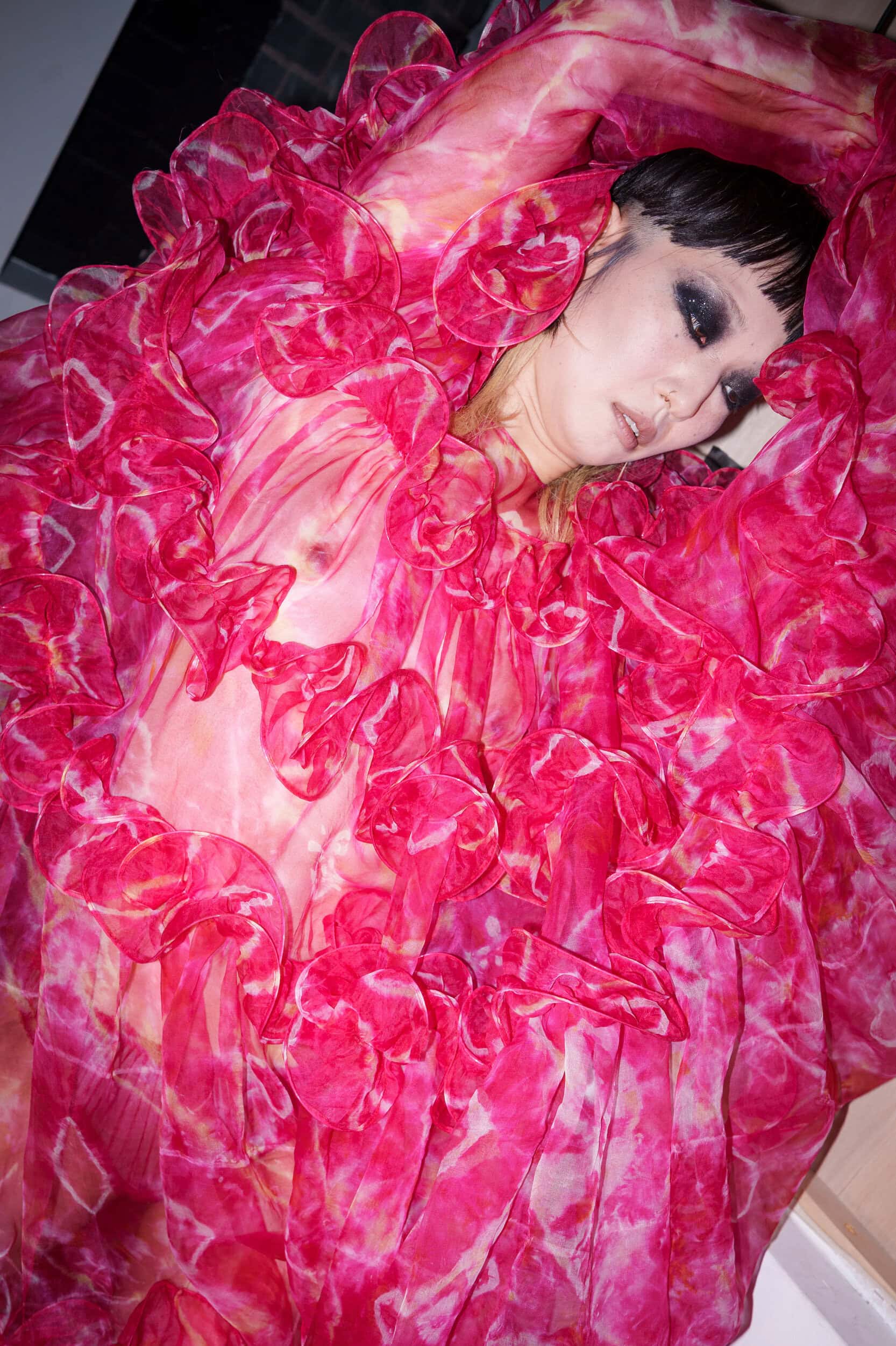 Ashish Spring 2026 Fashion Show Backstage