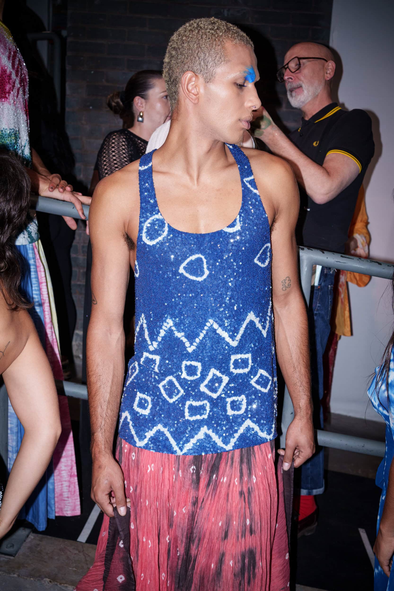 Ashish Spring 2026 Fashion Show Backstage