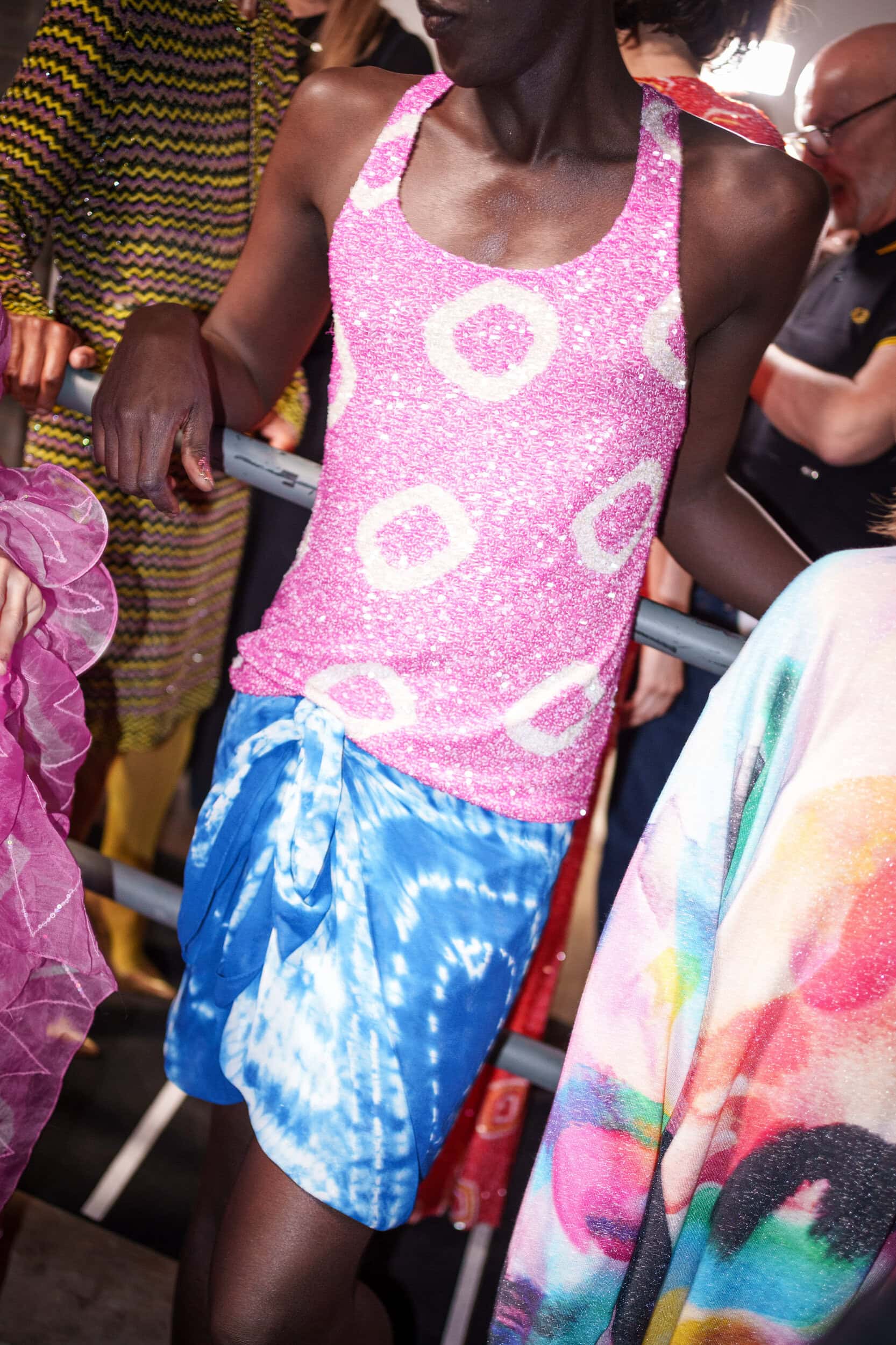 Ashish Spring 2026 Fashion Show Backstage
