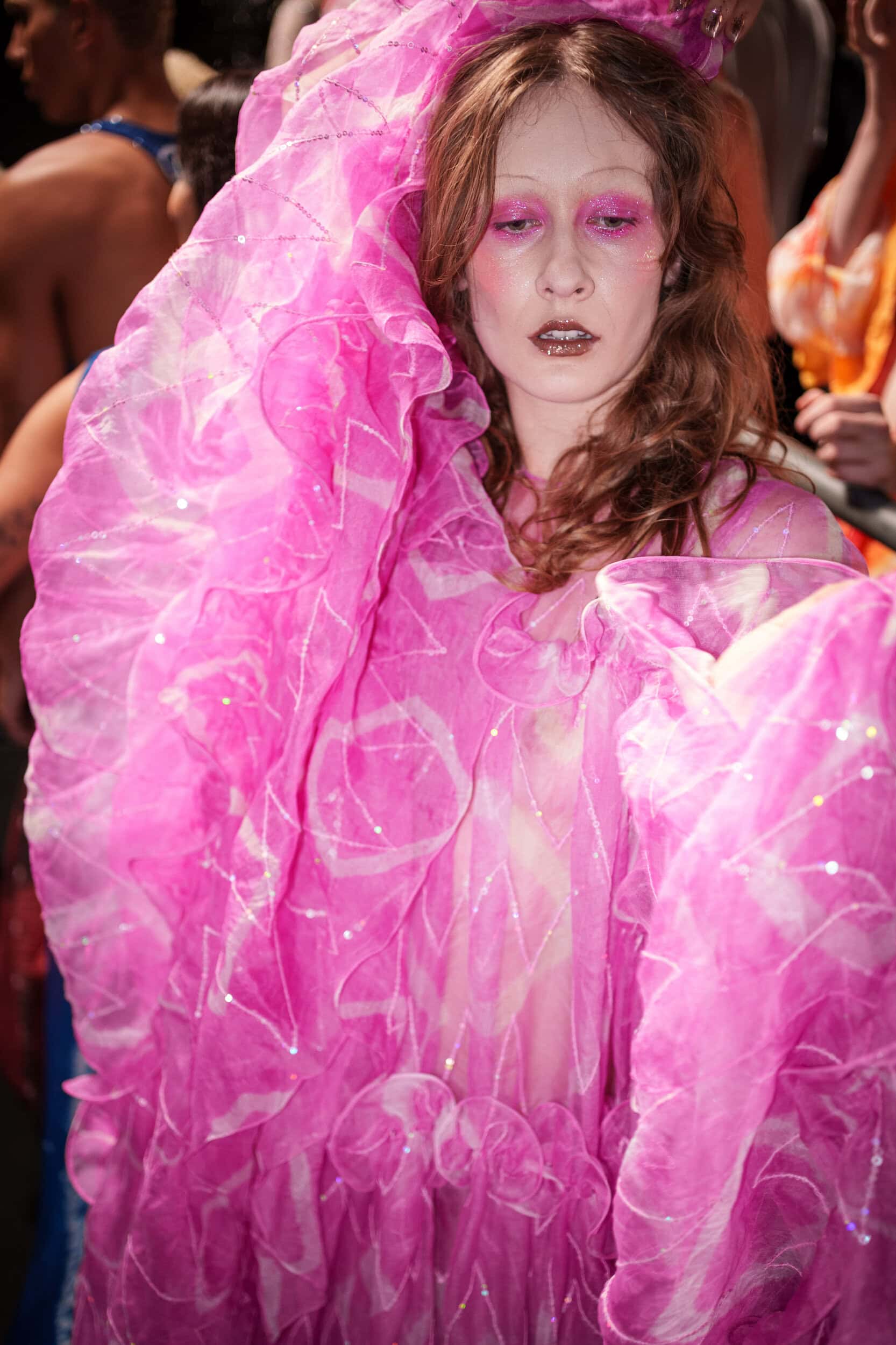 Ashish Spring 2026 Fashion Show Backstage