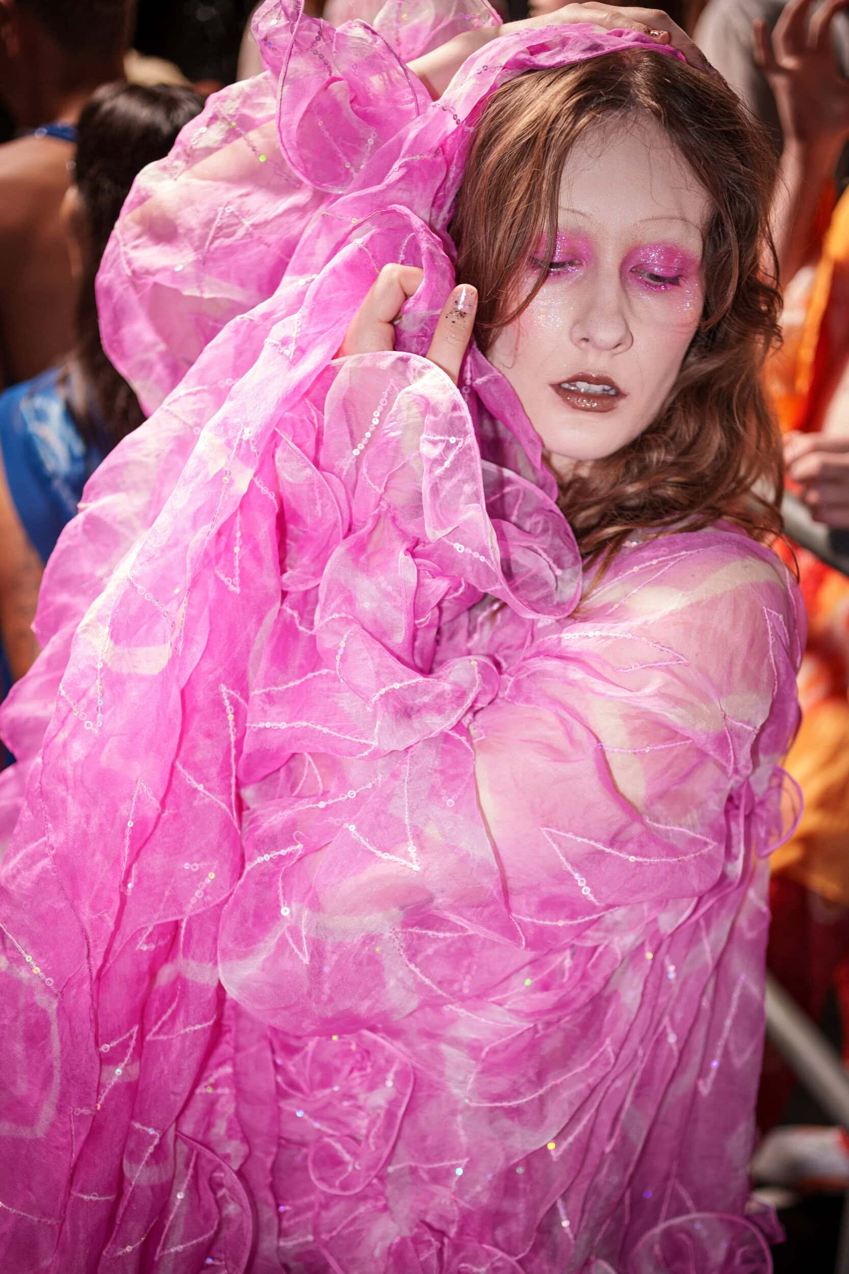 Ashish Spring 2026 Fashion Show Backstage