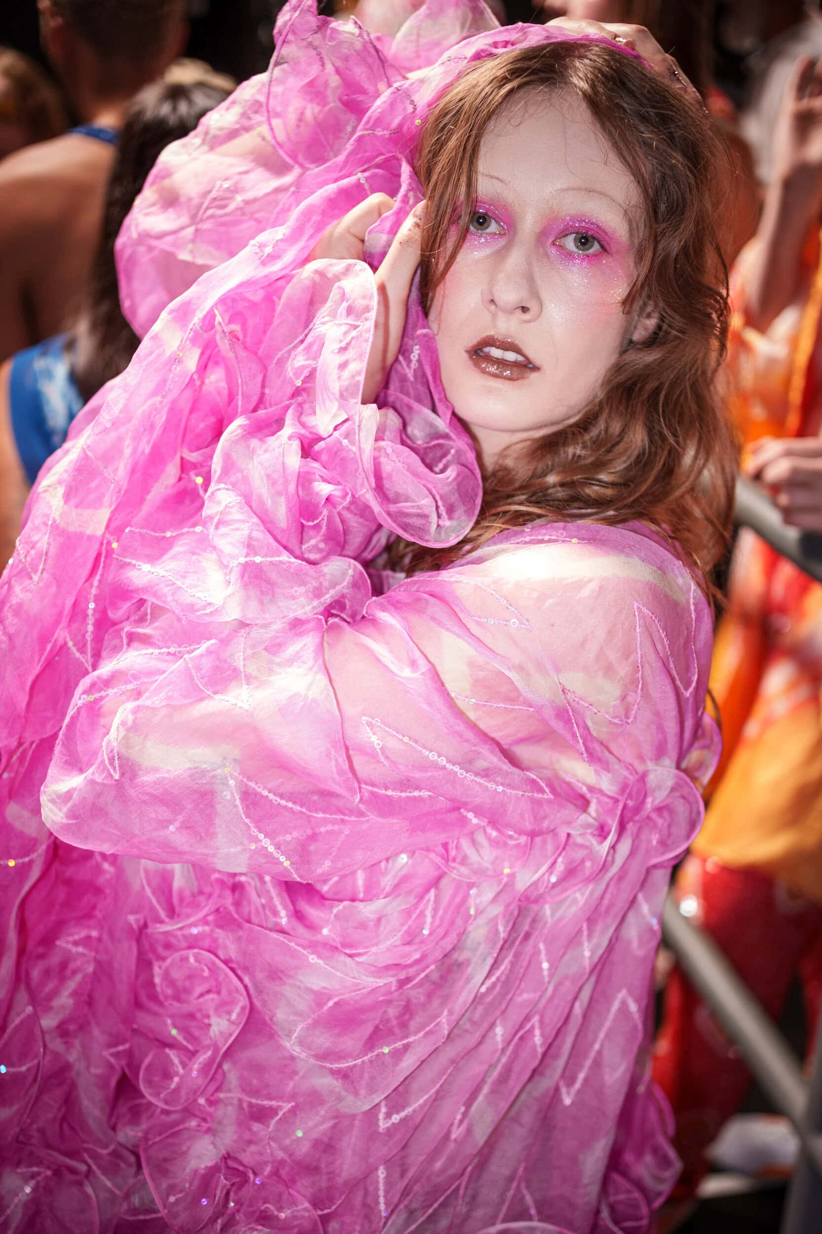 Ashish Spring 2026 Fashion Show Backstage