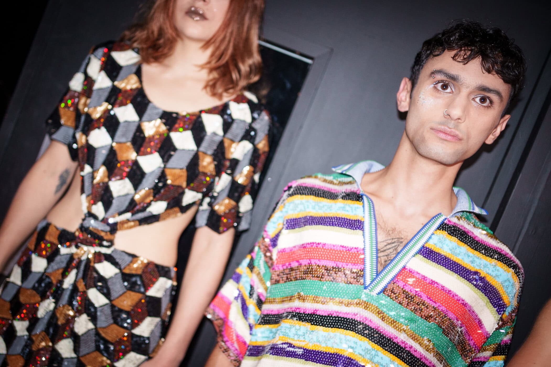 Ashish Spring 2026 Fashion Show Backstage