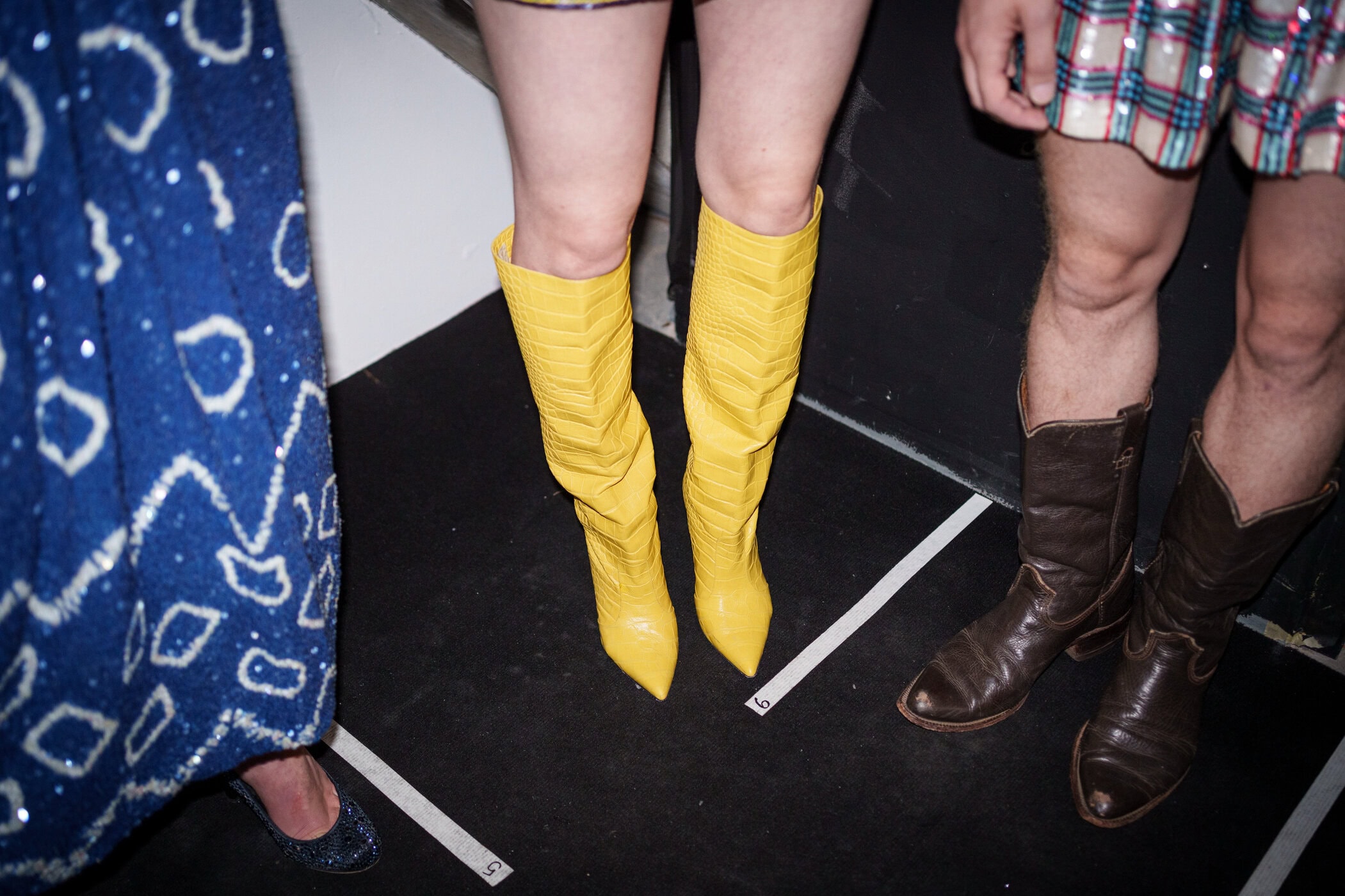 Ashish Spring 2026 Fashion Show Backstage