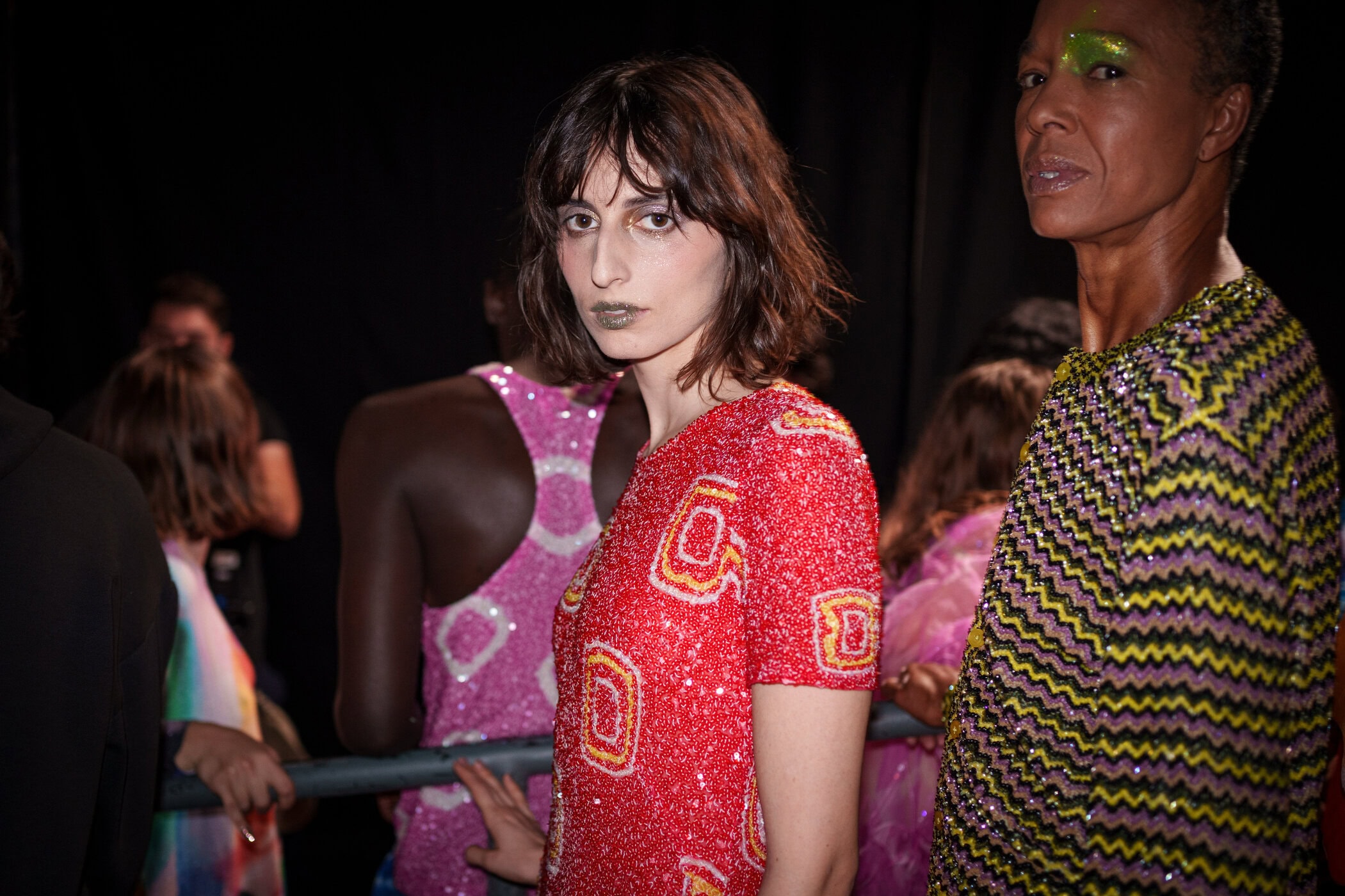 Ashish Spring 2026 Fashion Show Backstage