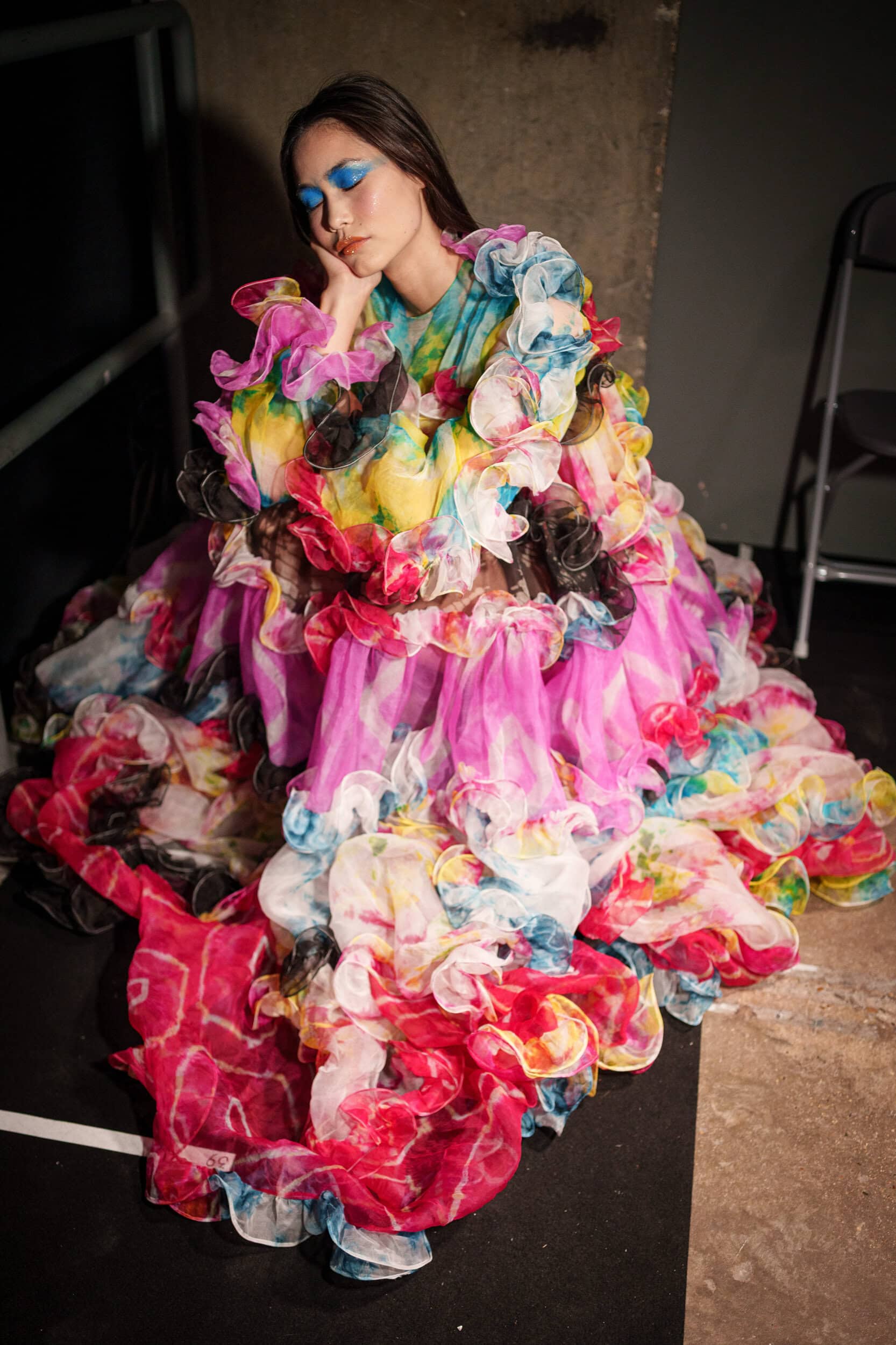 Ashish Spring 2026 Fashion Show Backstage