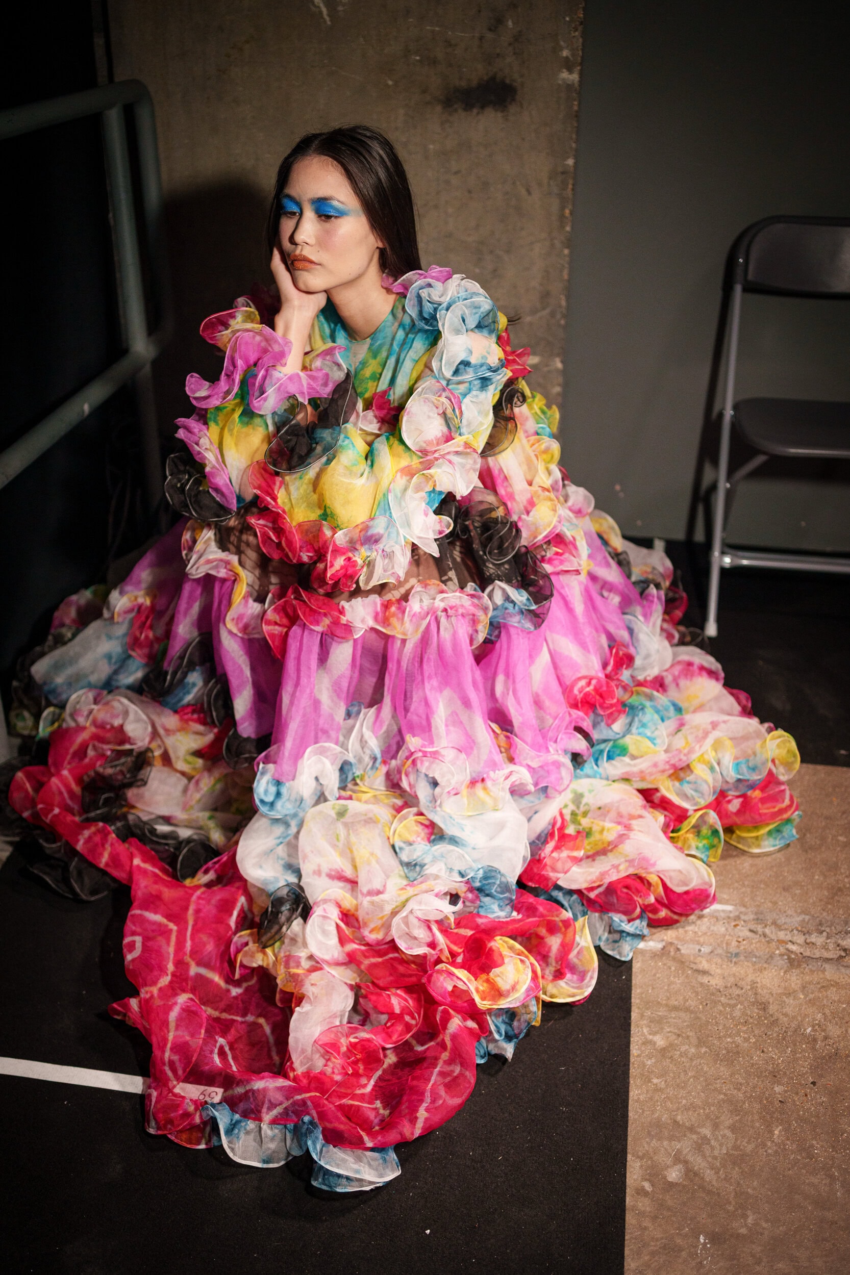 Ashish Spring 2026 Fashion Show Backstage