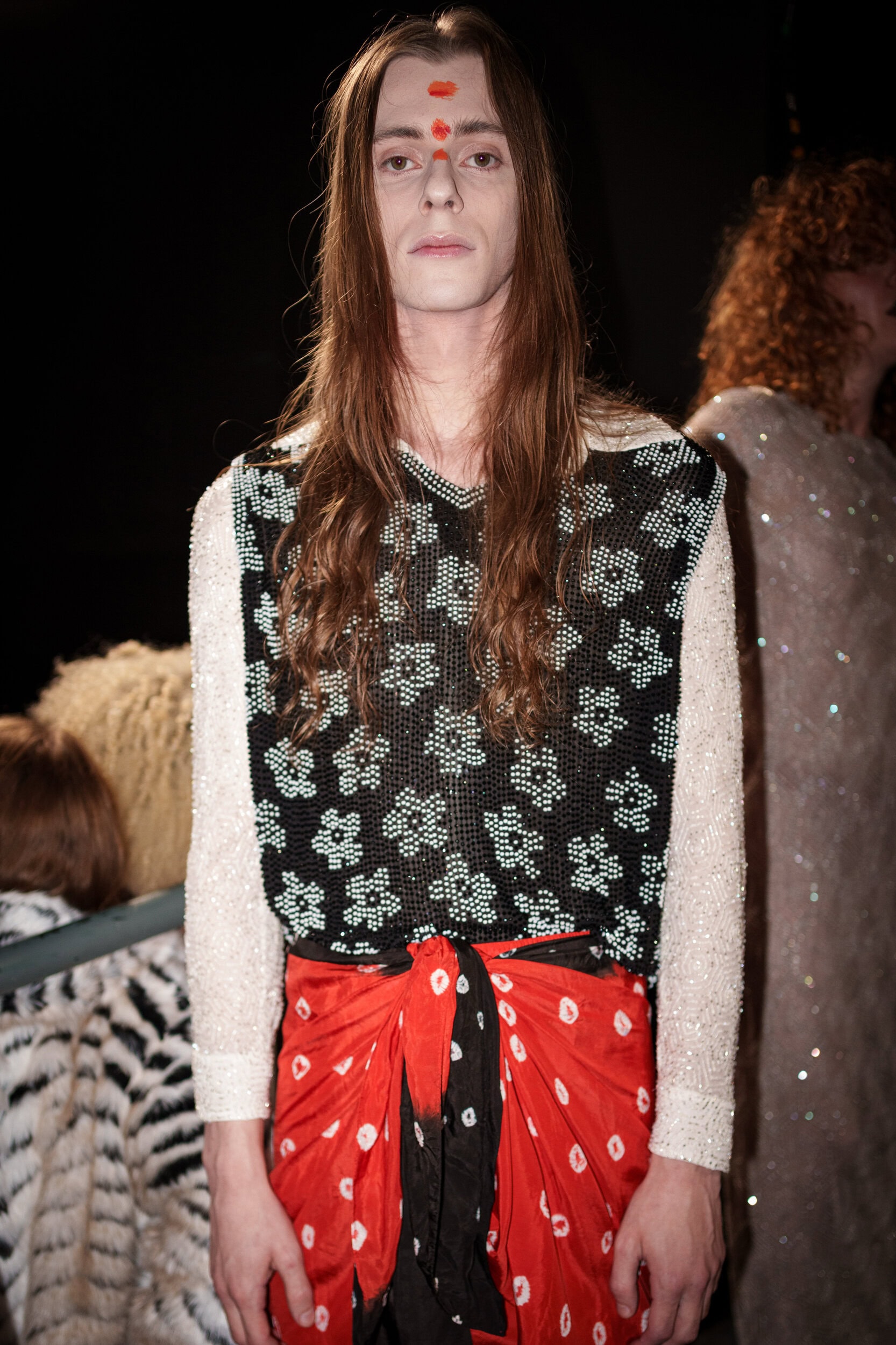 Ashish Spring 2026 Fashion Show Backstage