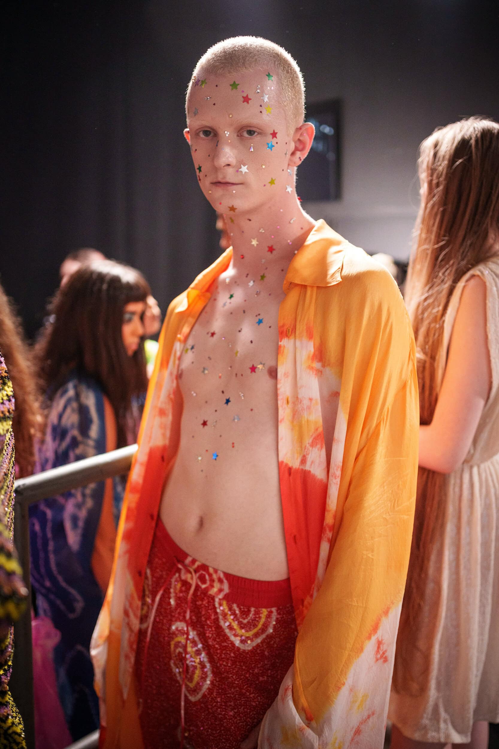 Ashish Spring 2026 Fashion Show Backstage