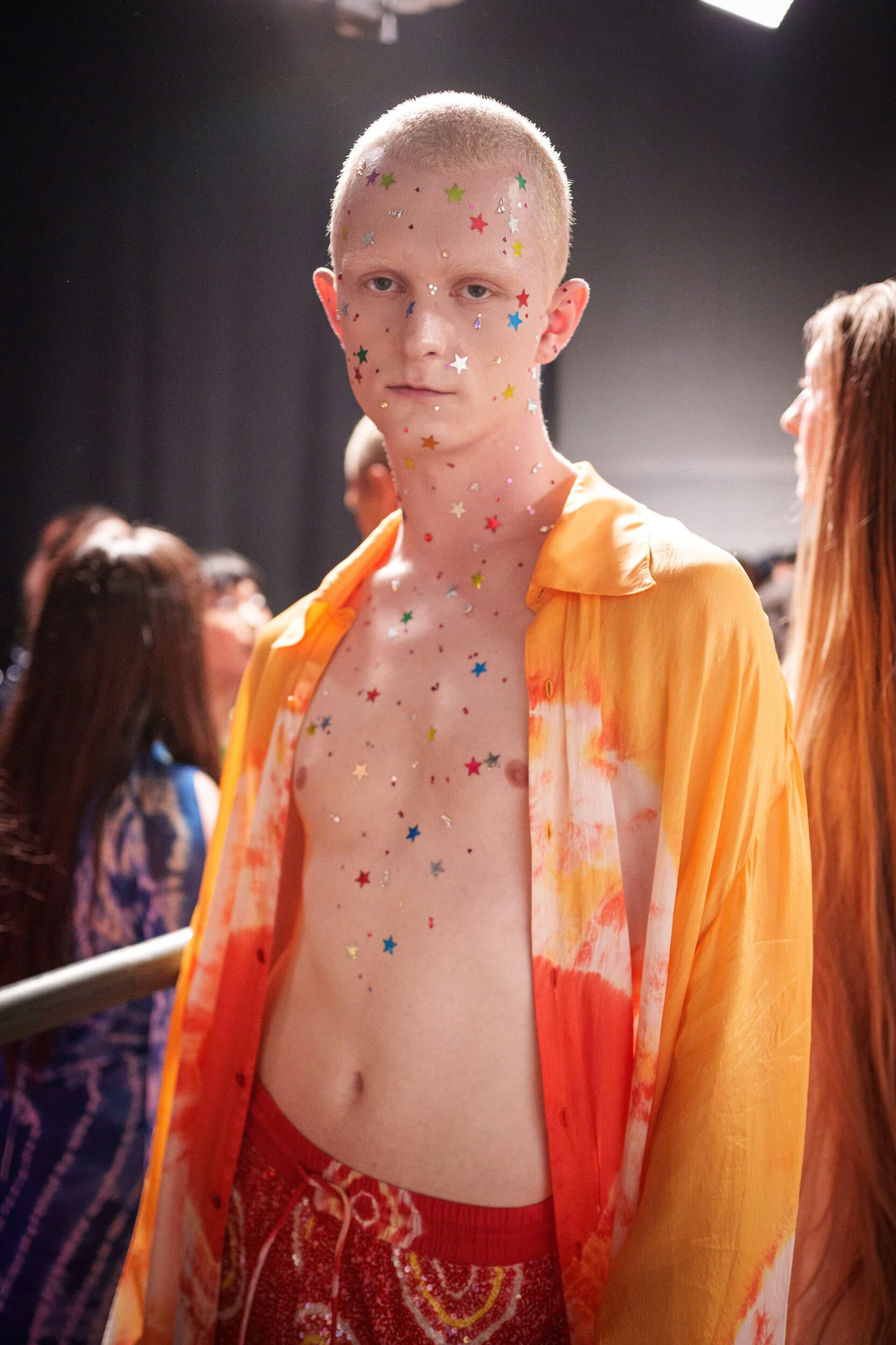 Ashish Spring 2026 Fashion Show Backstage