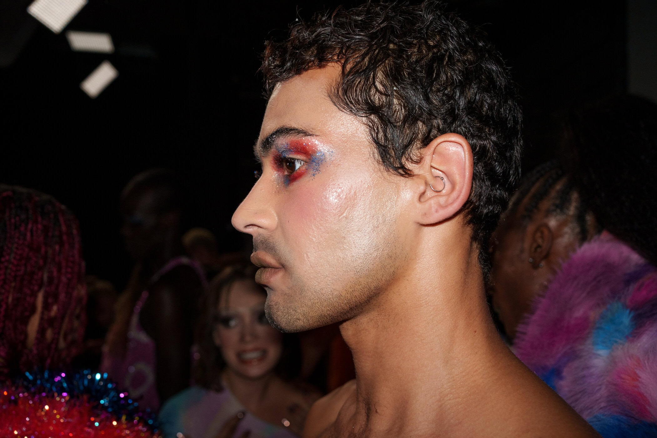 Ashish Spring 2026 Fashion Show Backstage