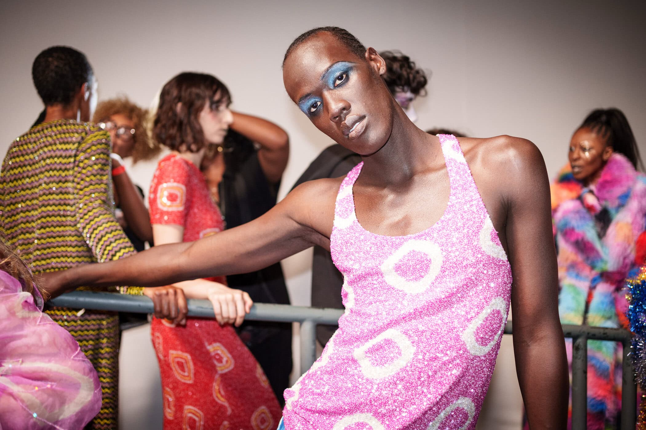 Ashish Spring 2026 Fashion Show Backstage