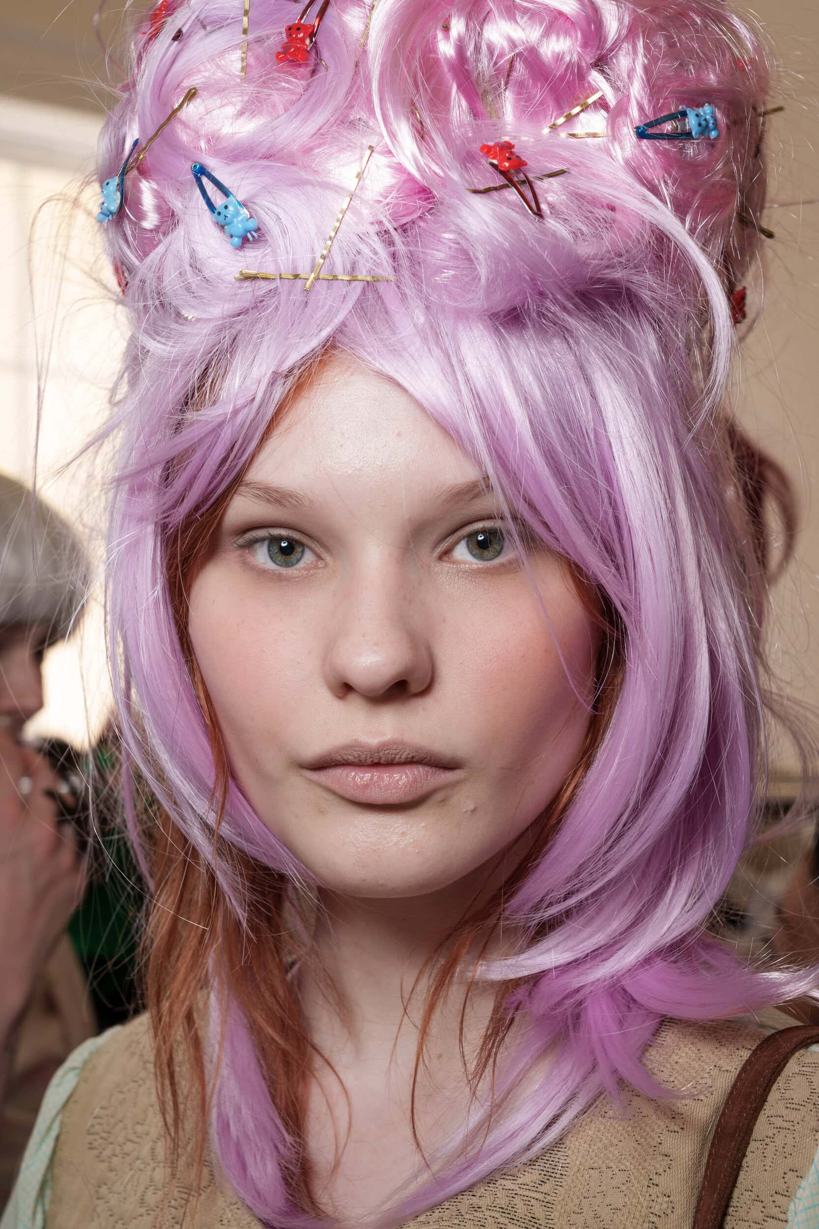 Ashley Williams Spring 2026 Fashion Show Backstage