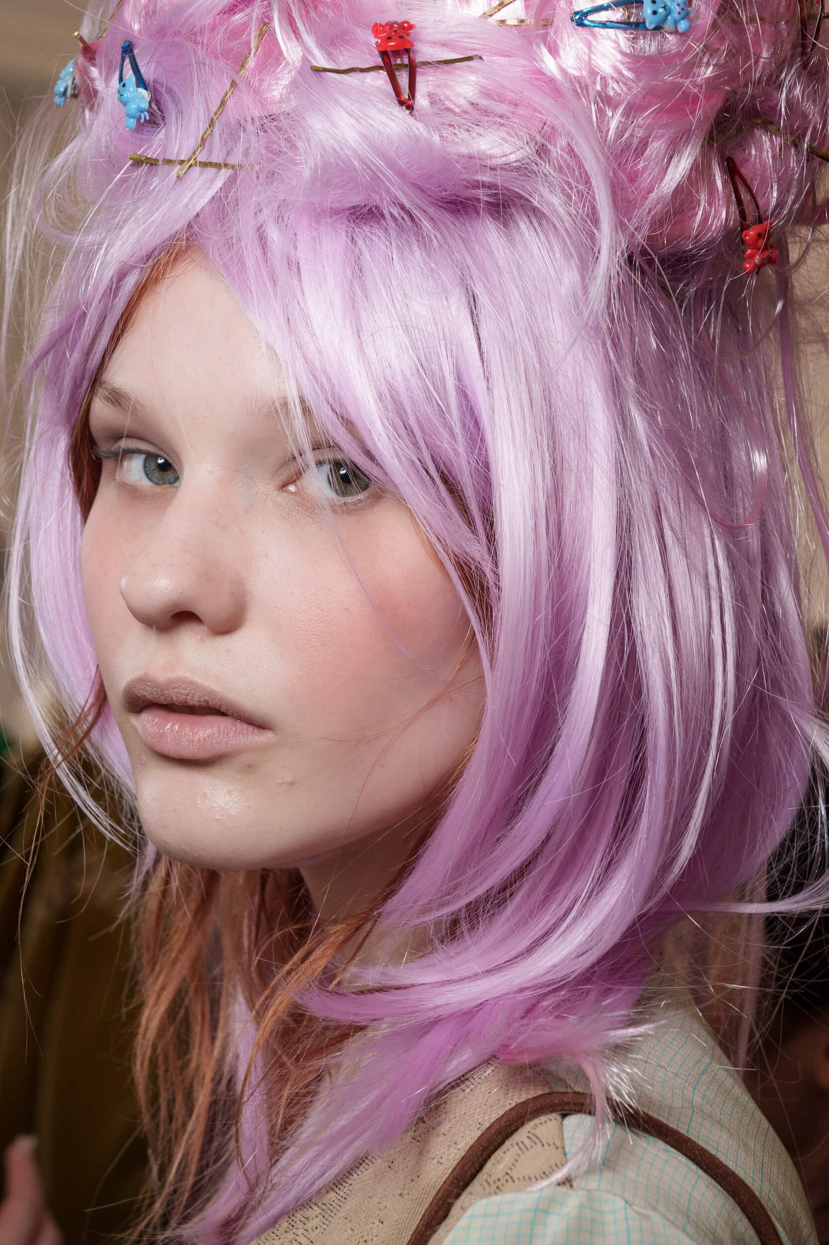 Ashley Williams Spring 2026 Fashion Show Backstage