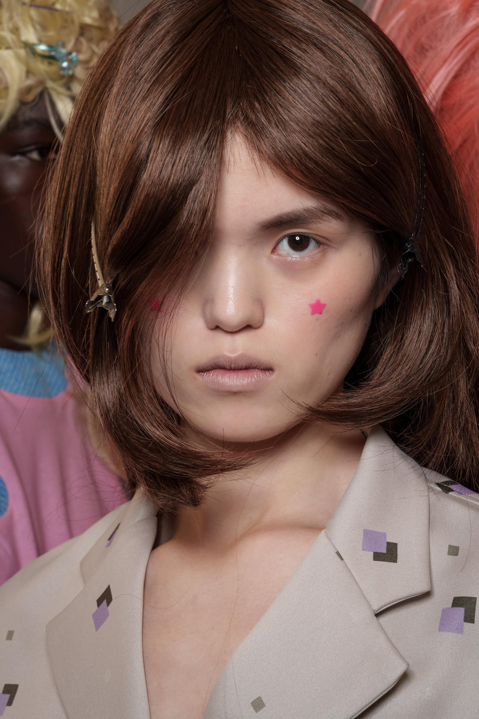 Ashley Williams Spring 2026 Fashion Show Backstage