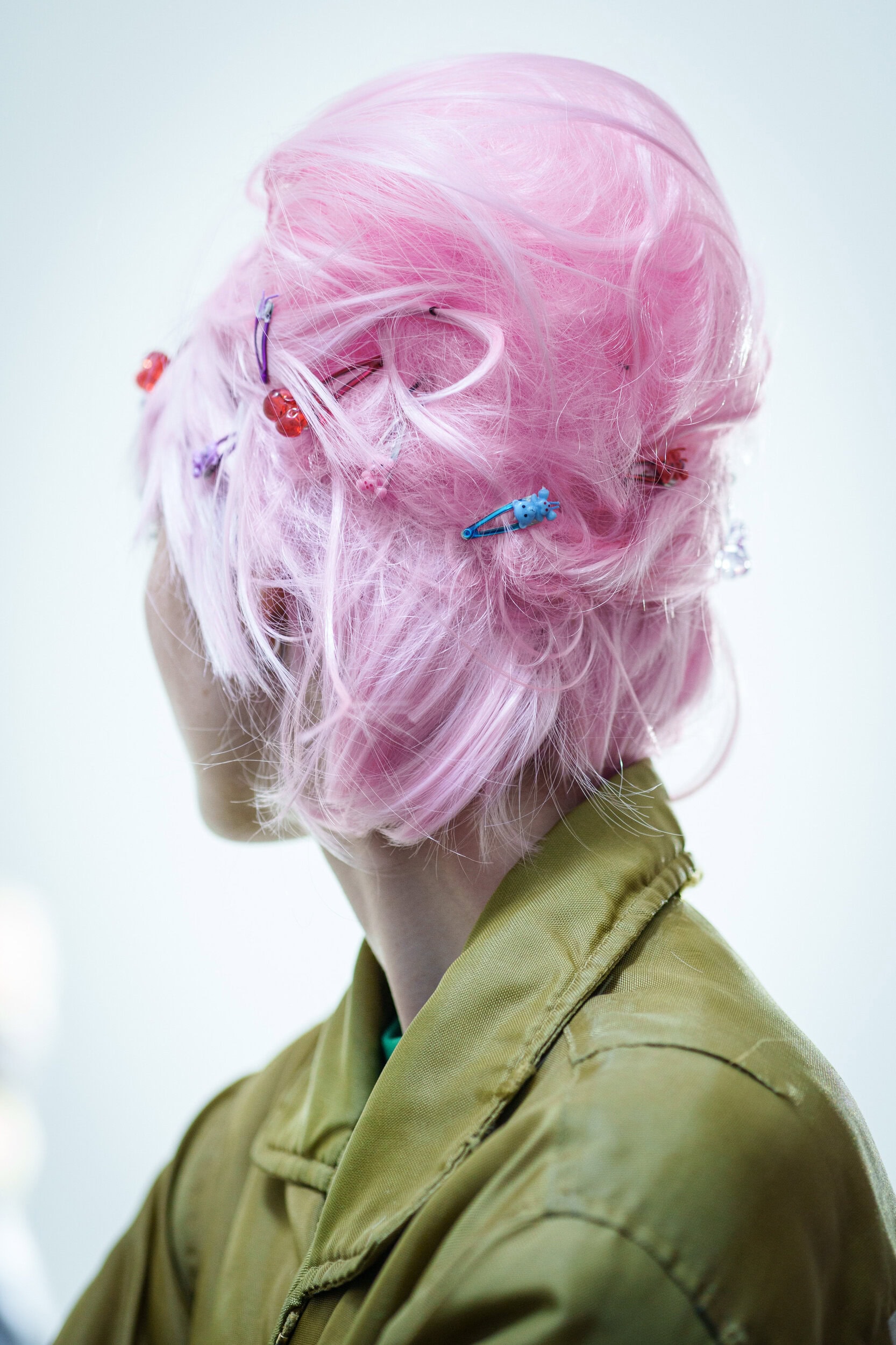 Ashley Williams Spring 2026 Fashion Show Backstage