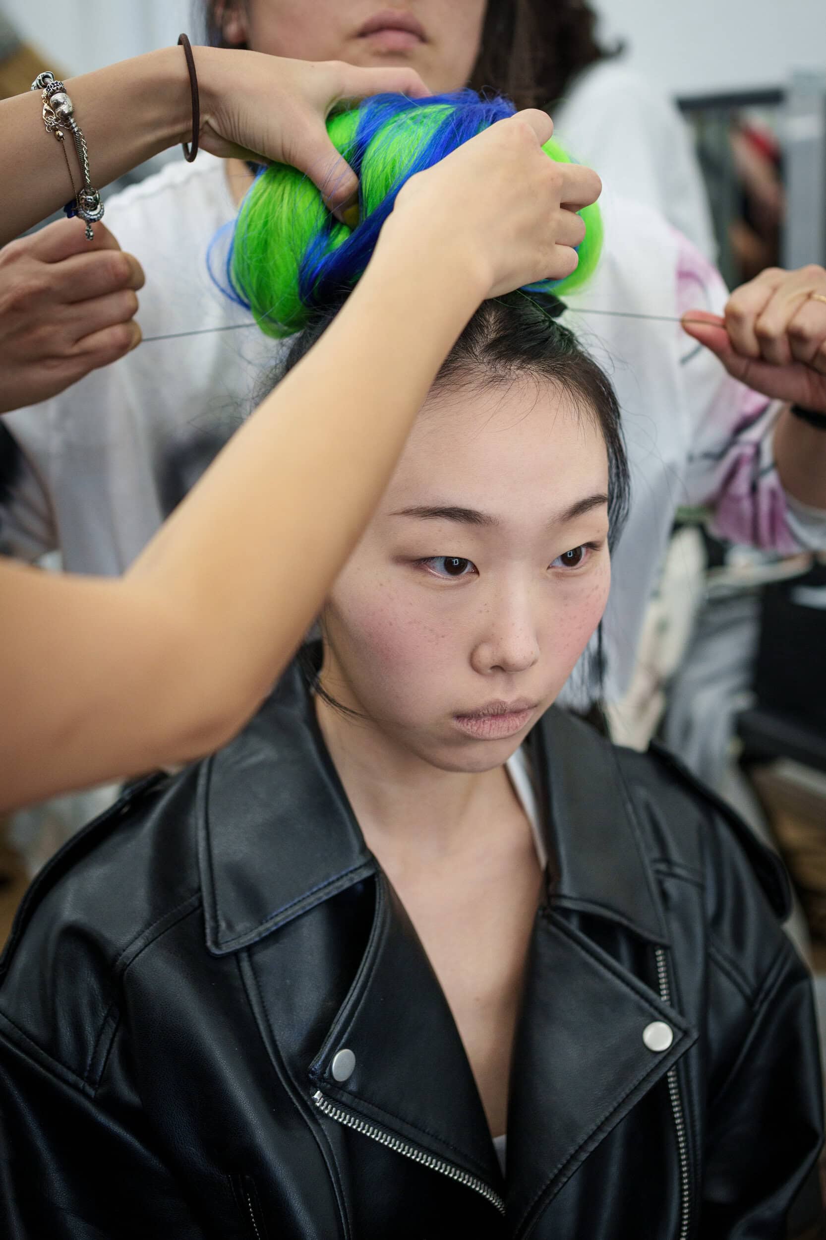 Ashley Williams Spring 2026 Fashion Show Backstage